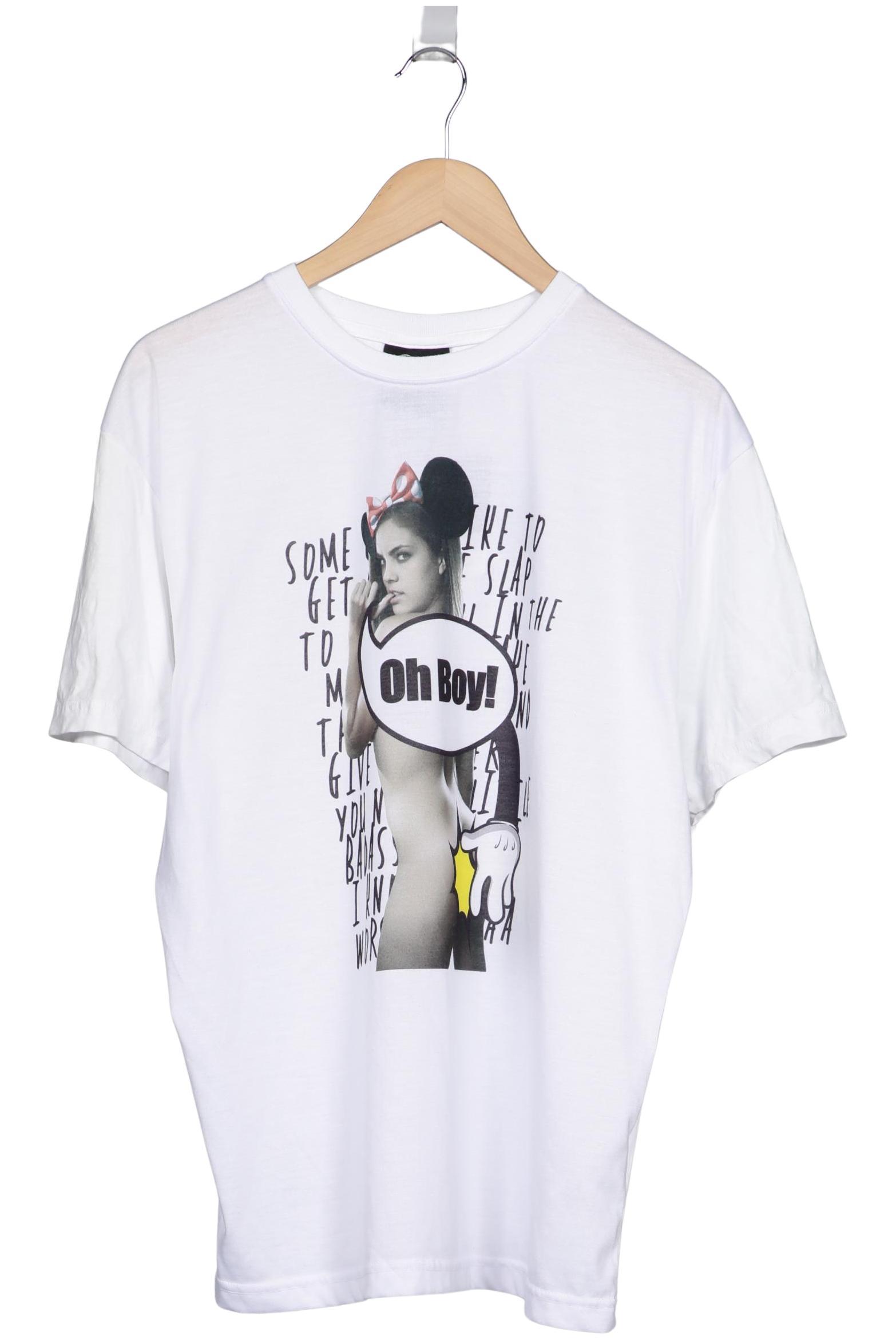 

Dangerous Dngrs Herren T-Shirt, weiß, Gr. 52