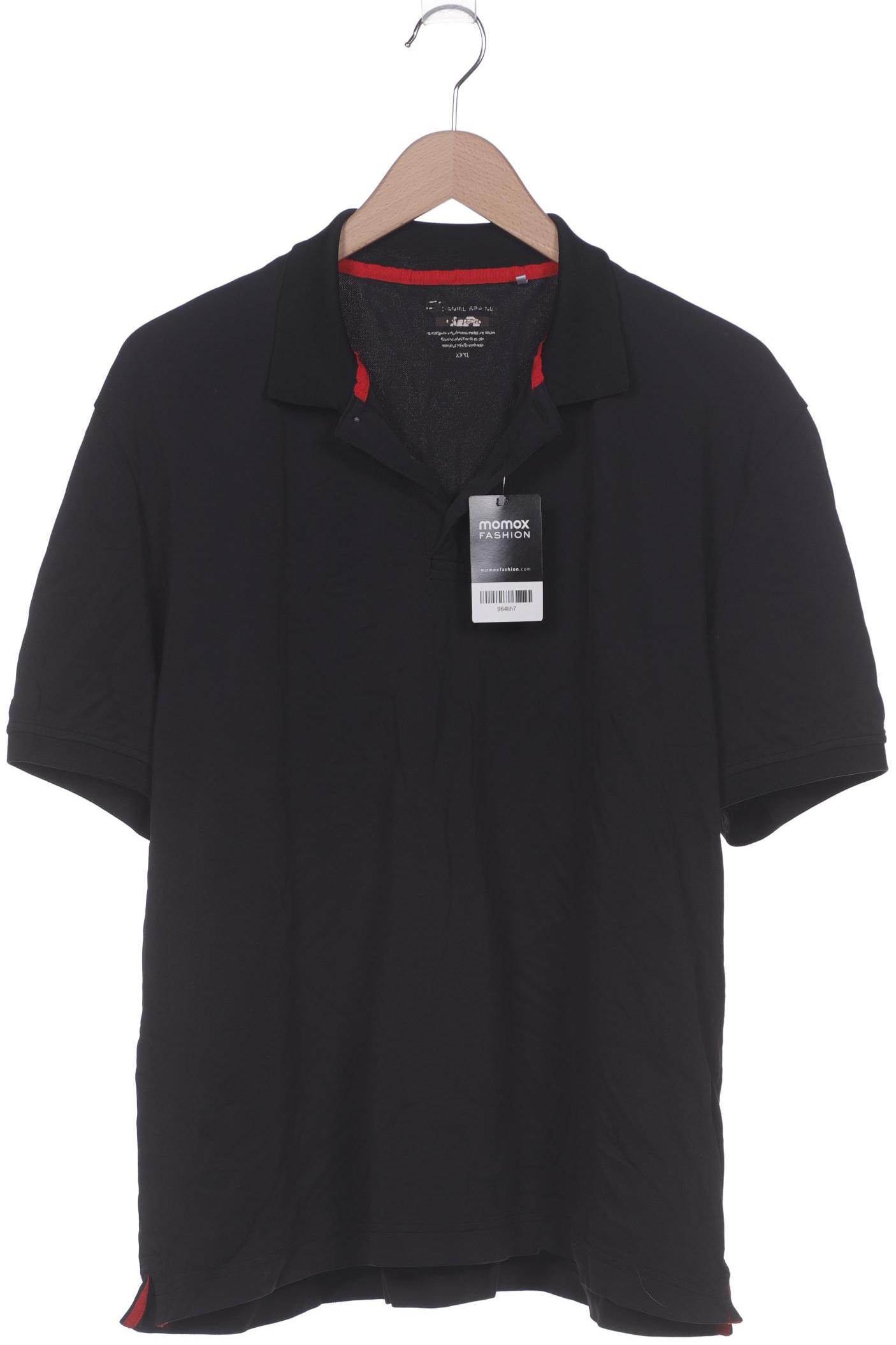 

Daniel Fendler Damen Poloshirt, schwarz, Gr. 48