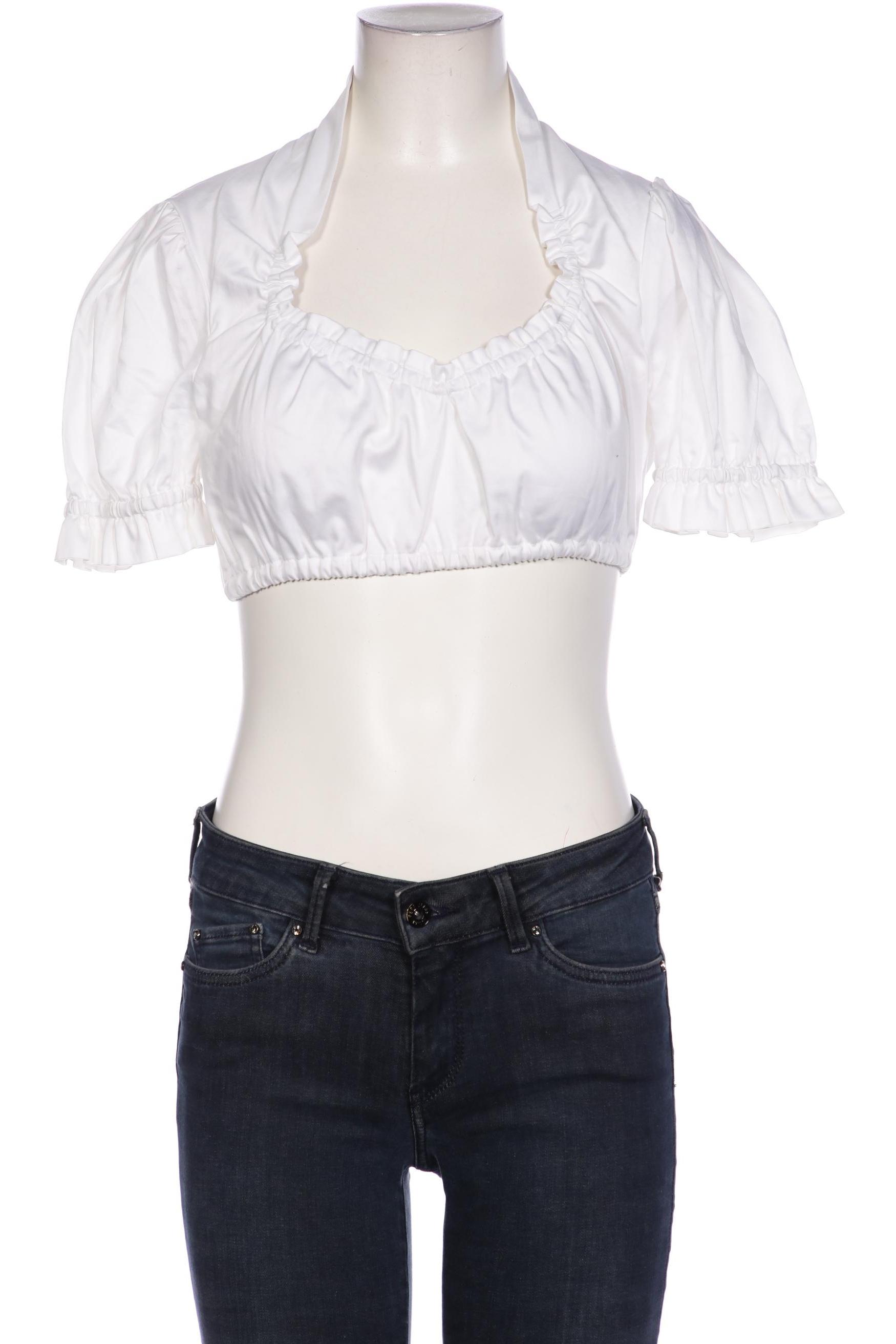 

Daniel Fendler Damen Bluse, weiß, Gr. 36