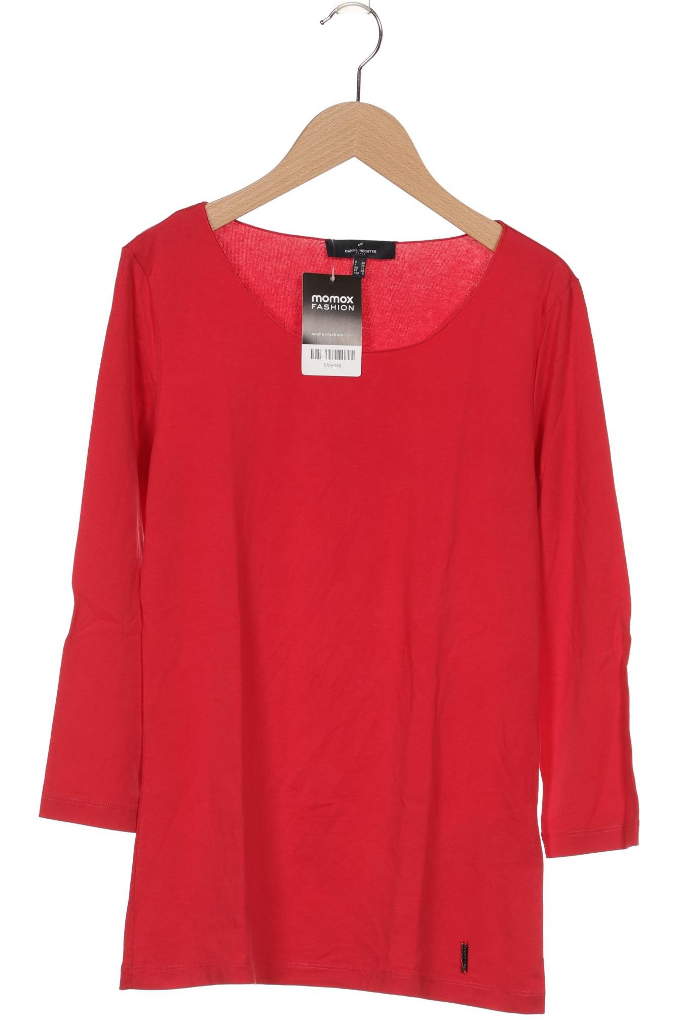 

DANIEL HECHTER Damen Langarmshirt, rot