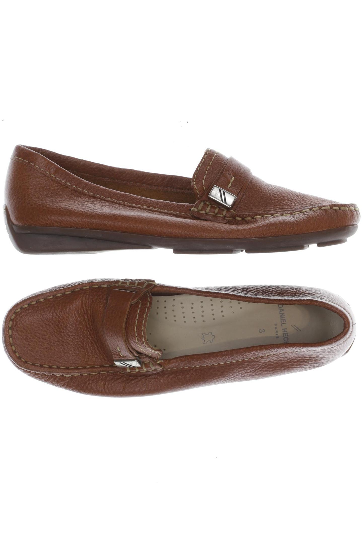 

Daniel Hechter Damen Halbschuh, braun, Gr. 3