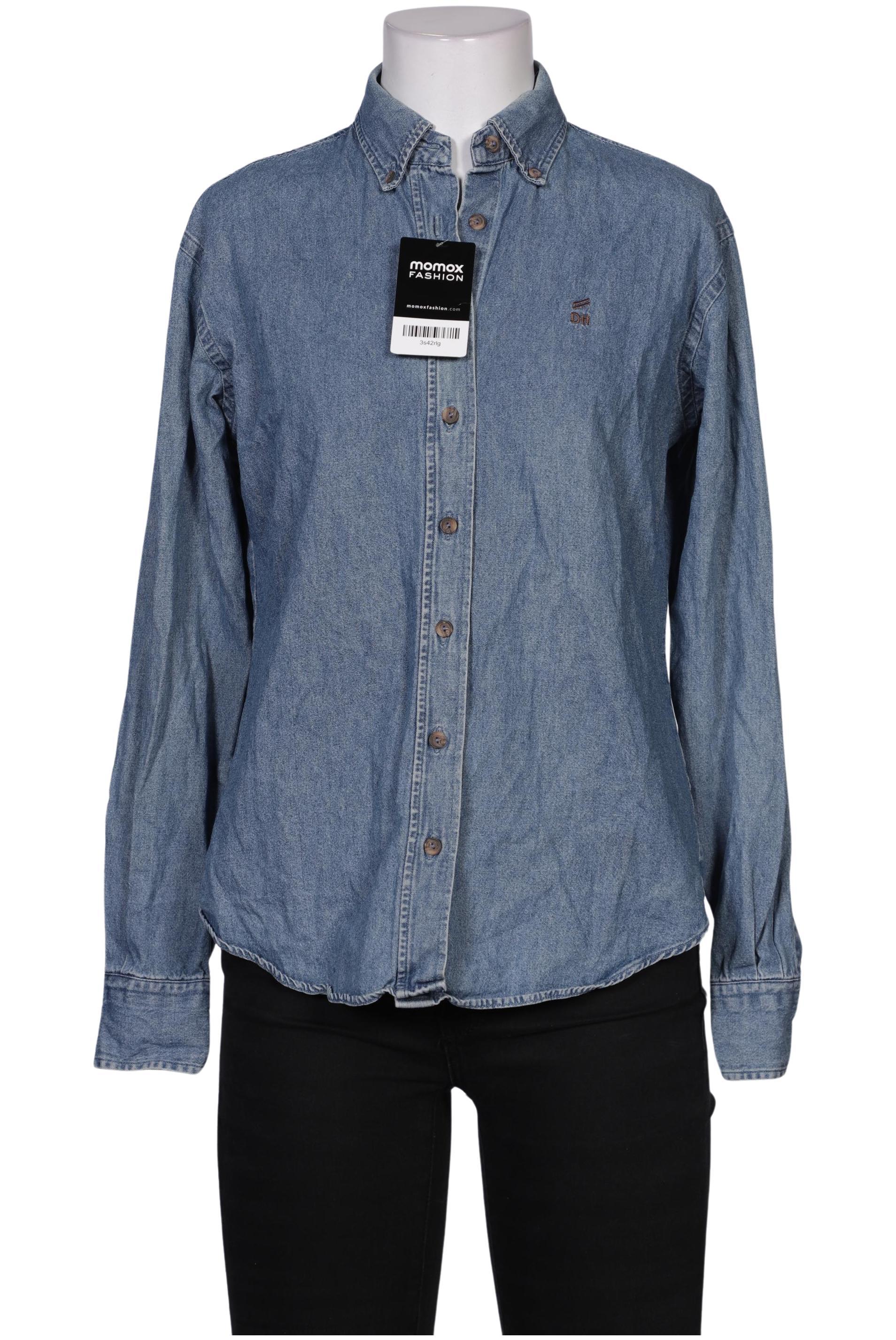 

Daniel Hechter Damen Bluse, blau, Gr. 36