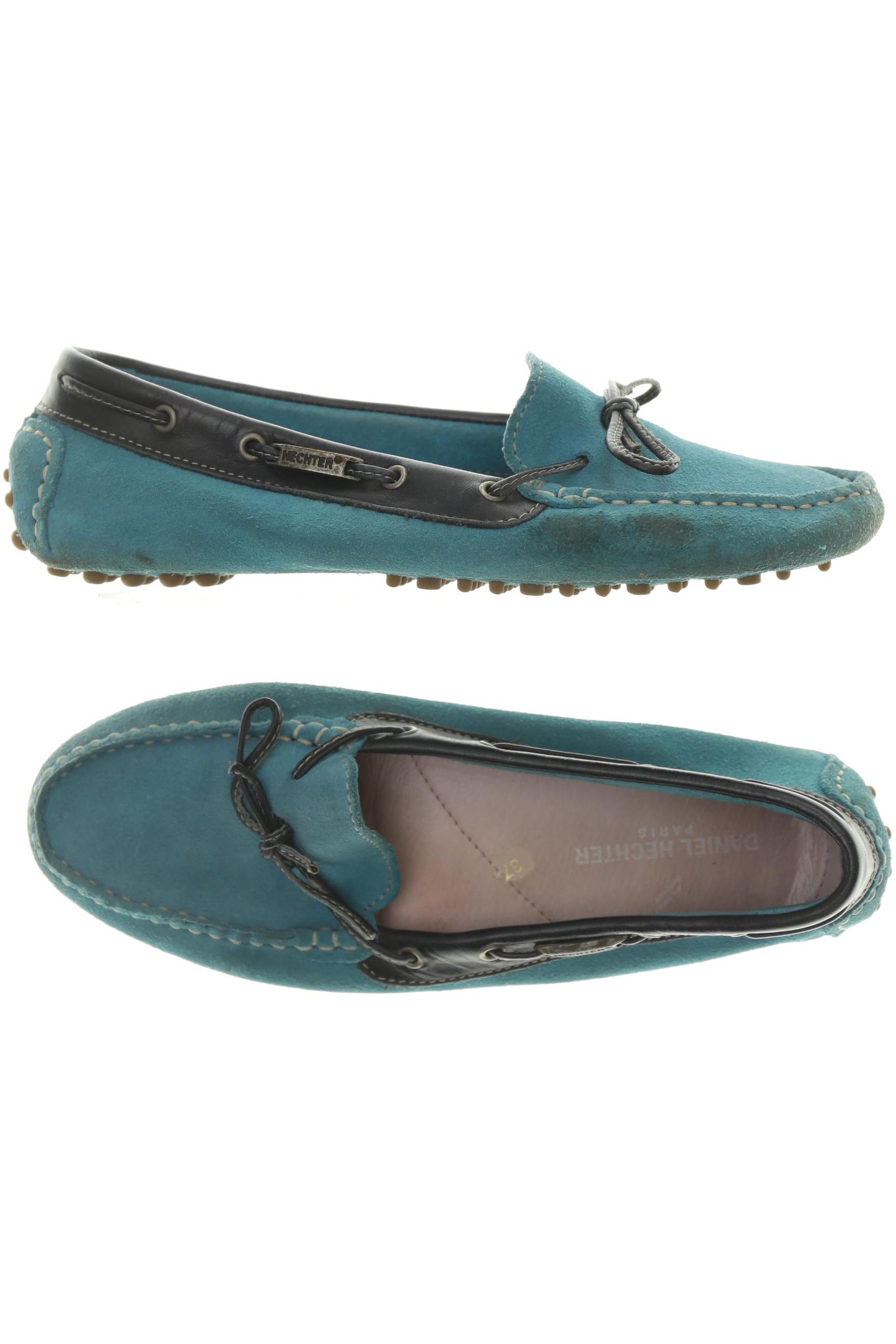 

Daniel Hechter Damen Halbschuh, türkis, Gr. 37