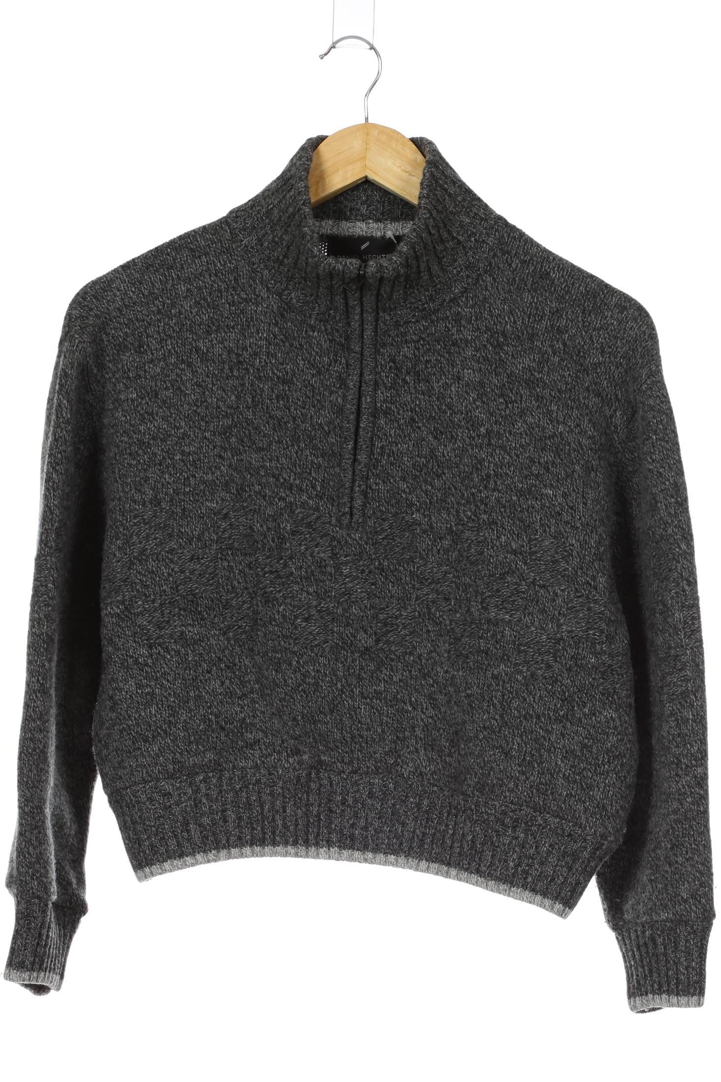 

Daniel Hechter Damen Sweatshirt, grau, Gr. 54