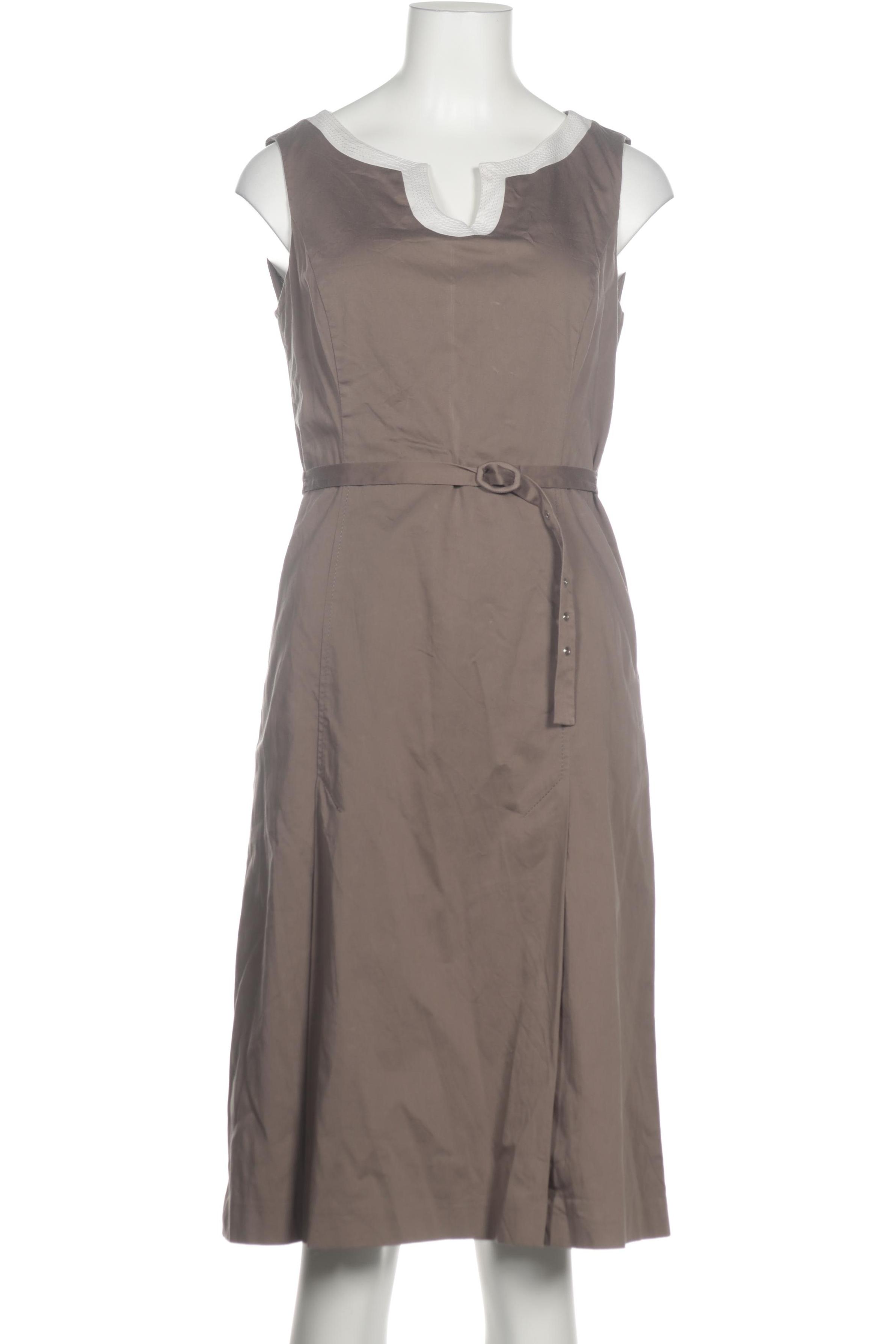

Daniel Hechter Damen Kleid, braun, Gr. 34