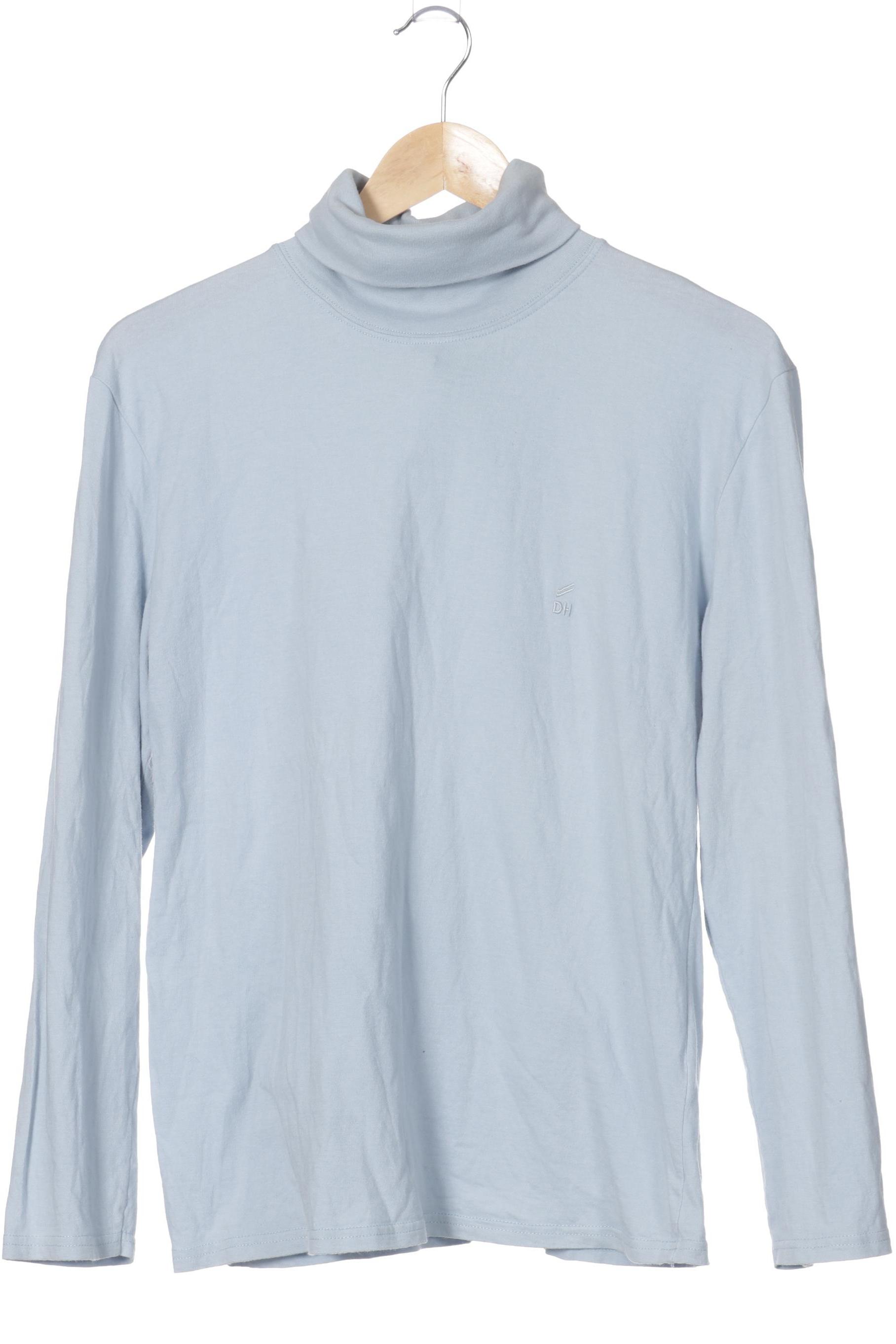 

Daniel Hechter Damen Langarmshirt, blau, Gr. 44