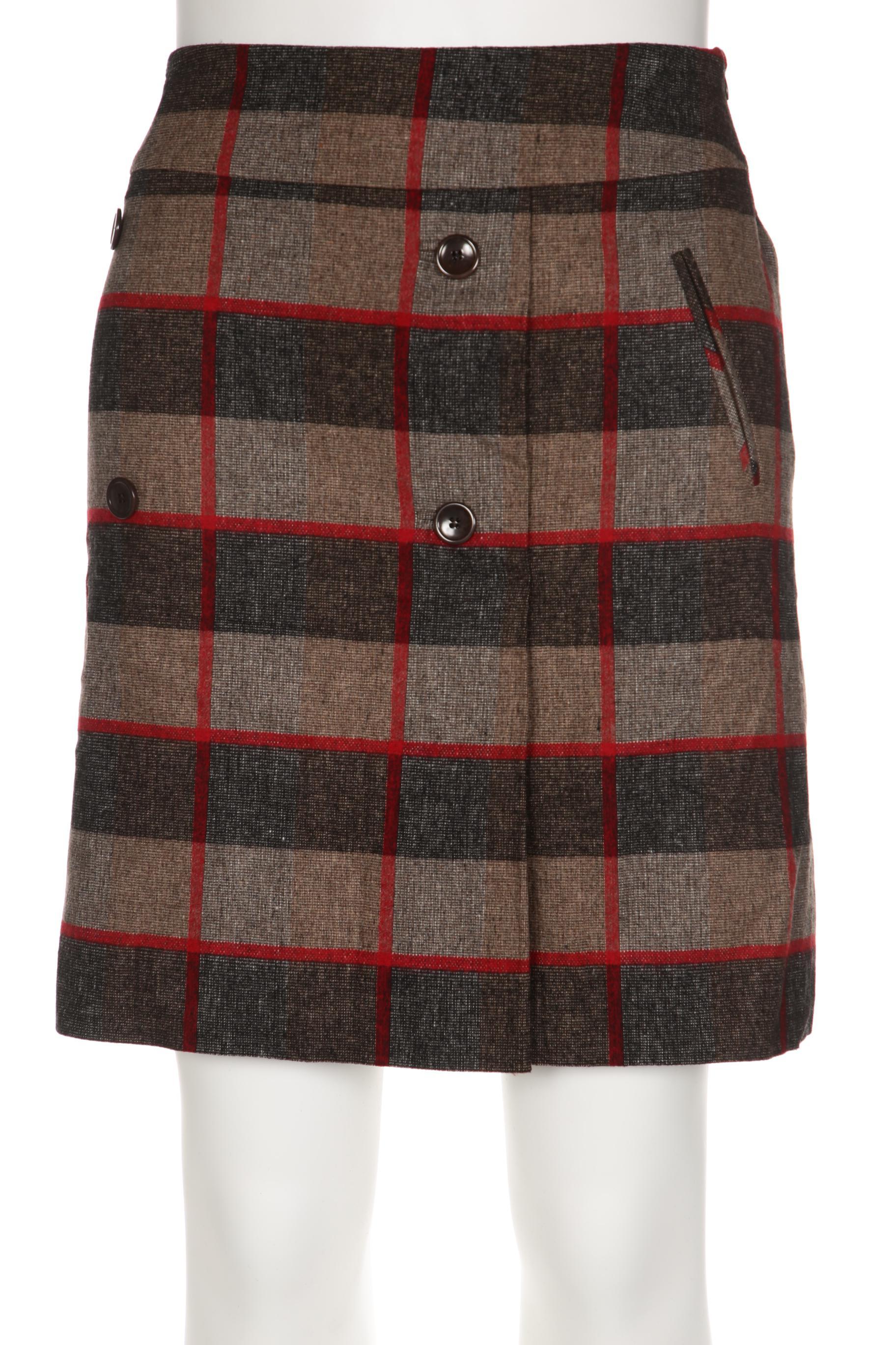 

Daniel Hechter Damen Rock, braun, Gr. 44