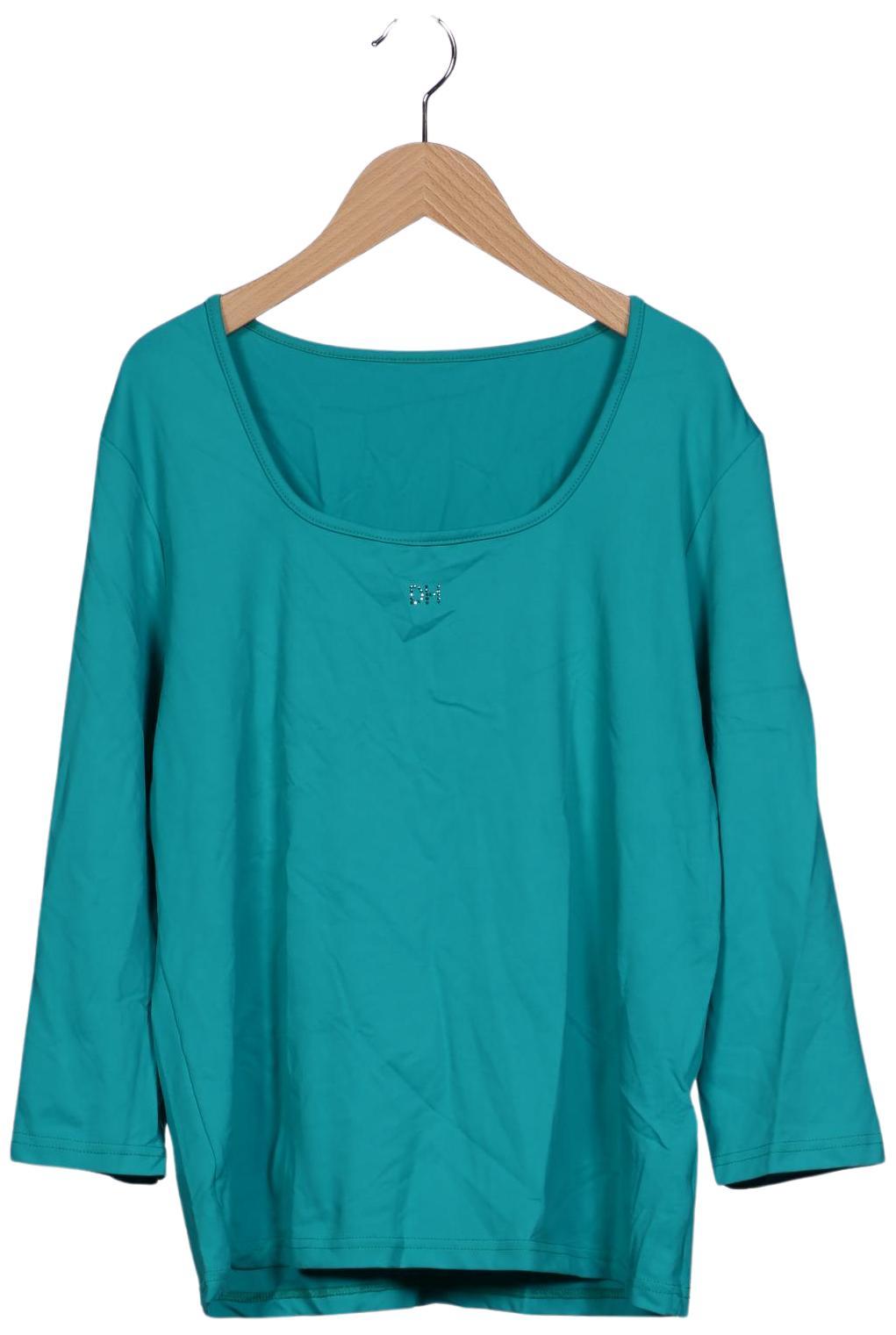

Daniel Hechter Damen Langarmshirt, türkis, Gr. 44