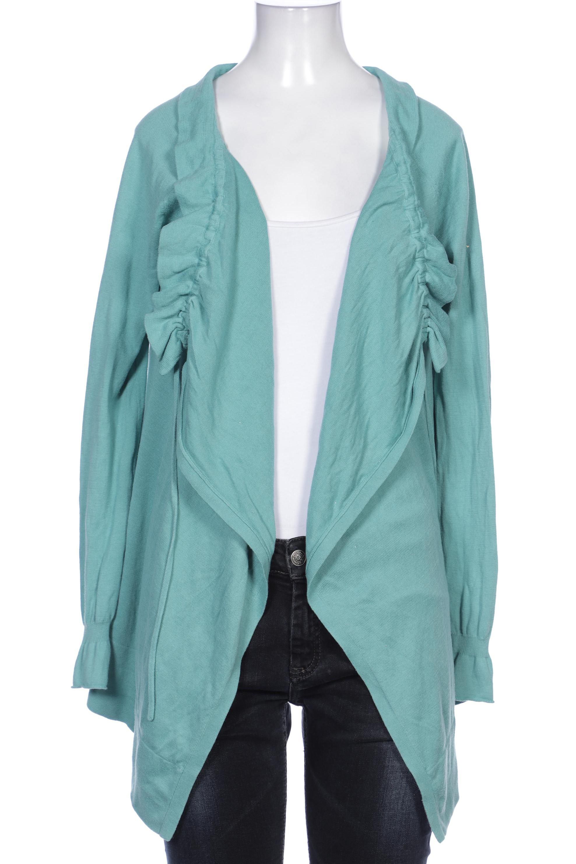 

Daniel Hechter Damen Strickjacke, türkis, Gr. 36