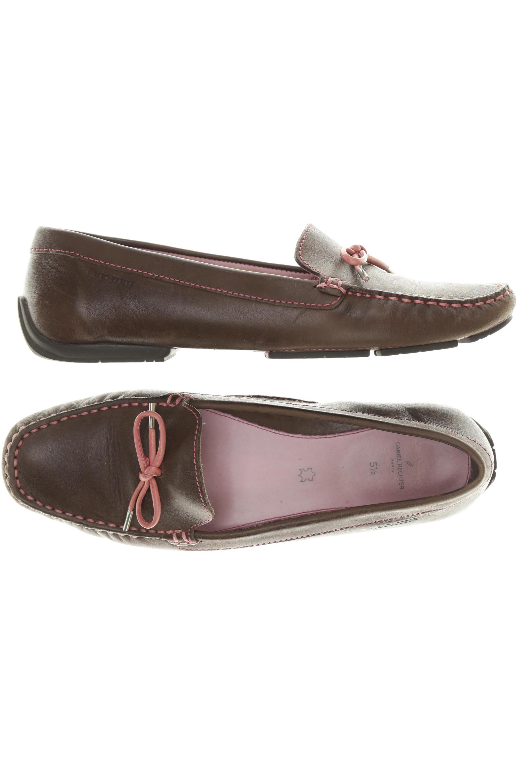 

Daniel Hechter Damen Halbschuh, braun, Gr. 5.5