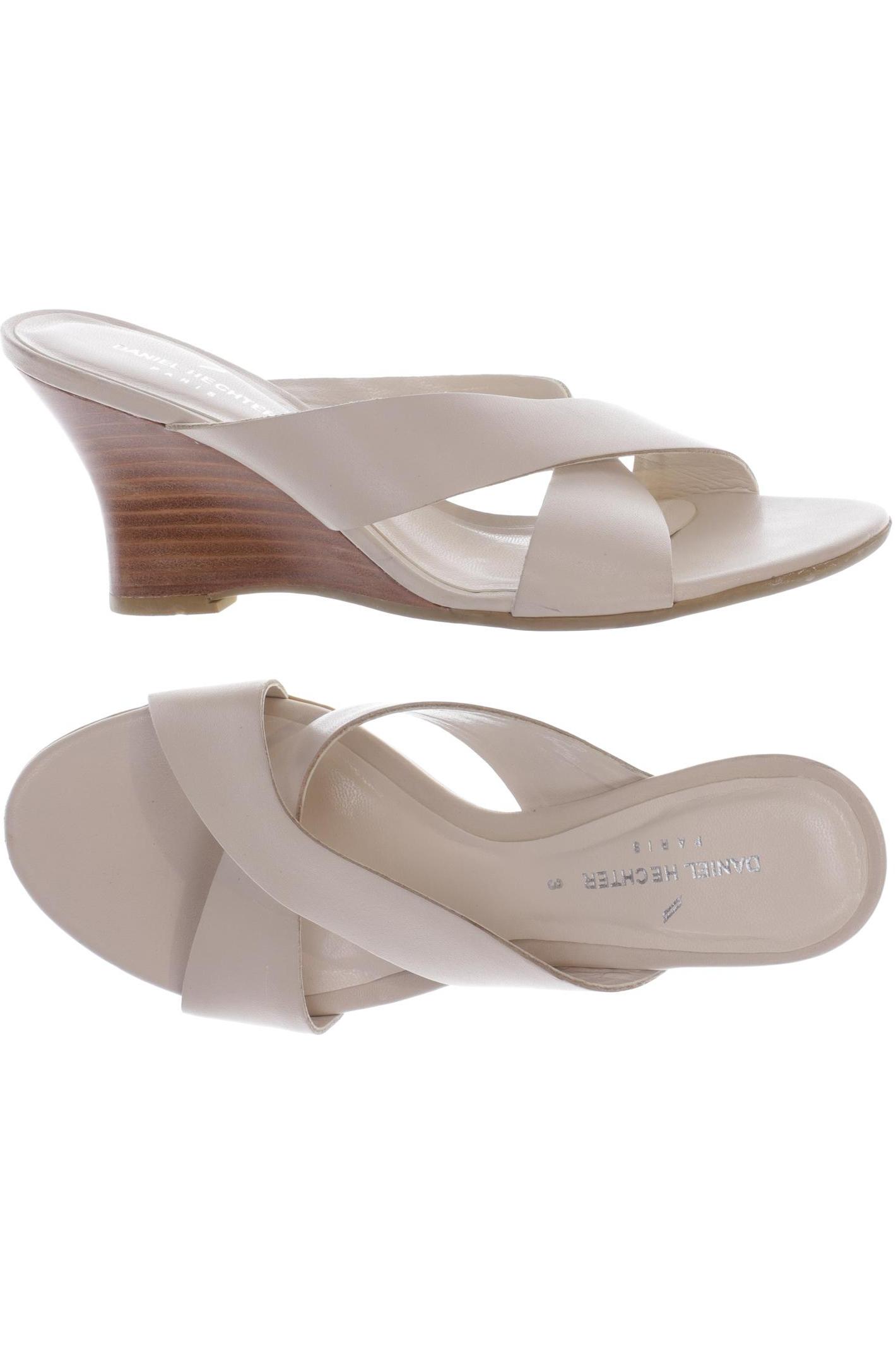 

Daniel Hechter Damen Sandale, beige, Gr. 3