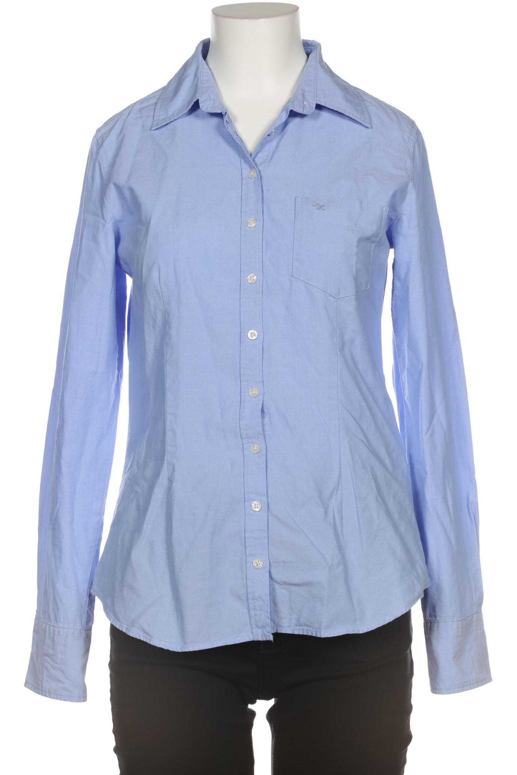 

Daniel Hechter Damen Bluse, blau, Gr. 34