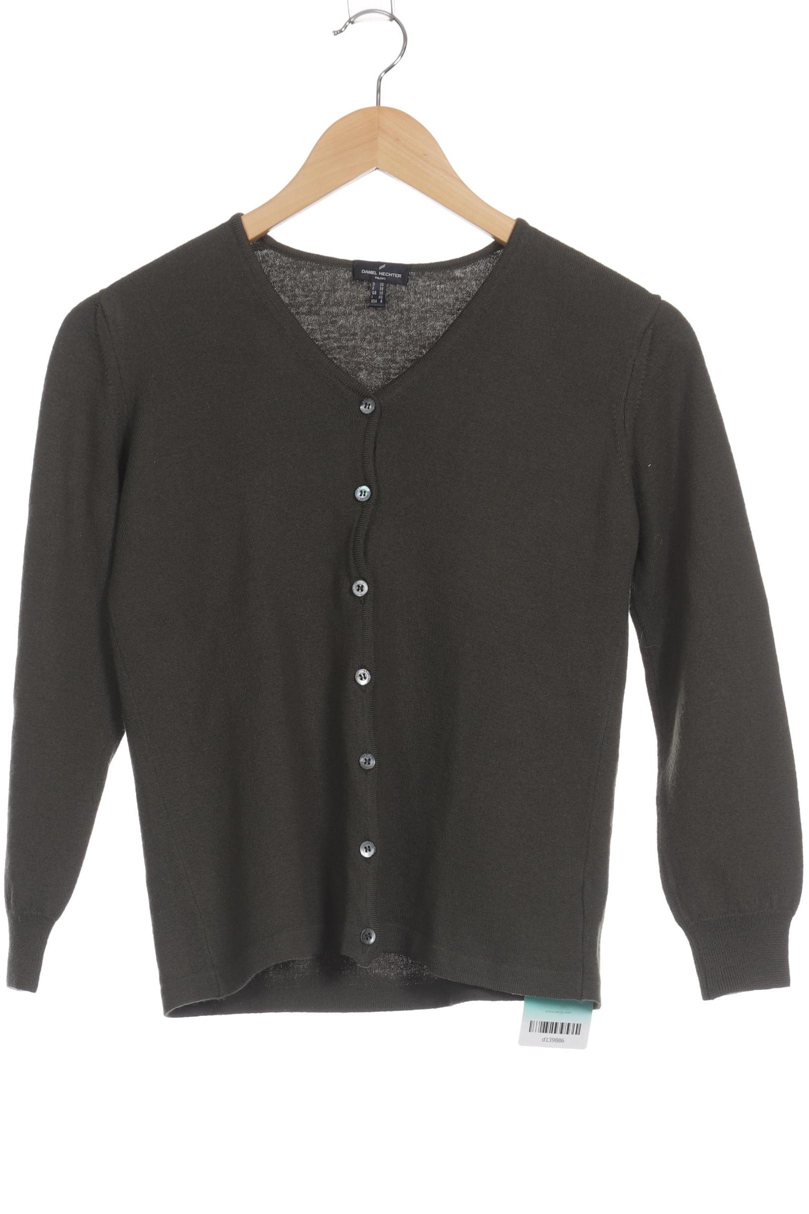 

Daniel Hechter Damen Strickjacke, grün, Gr. 36
