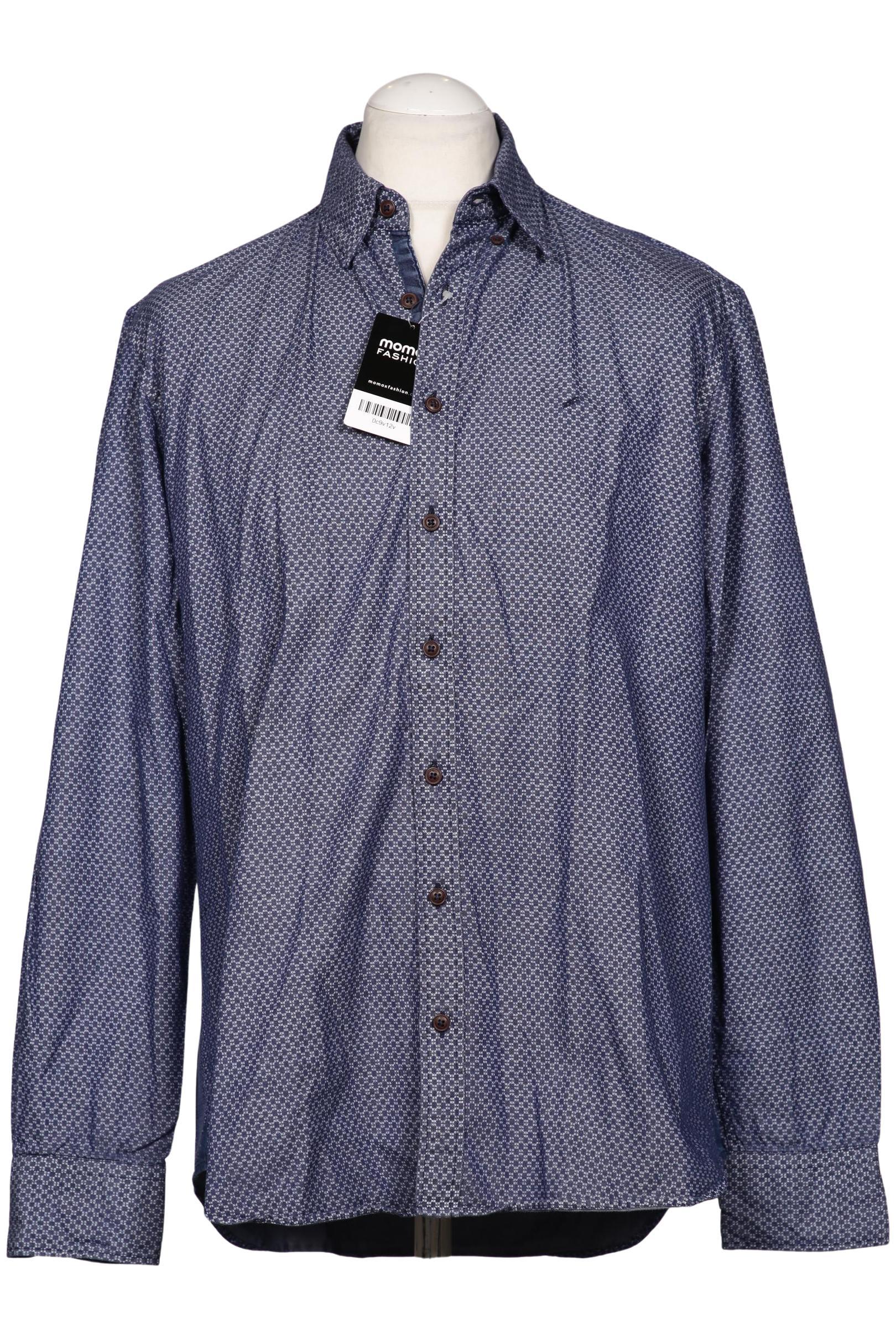 

Daniel Hechter Herren Hemd, marineblau, Gr. 52