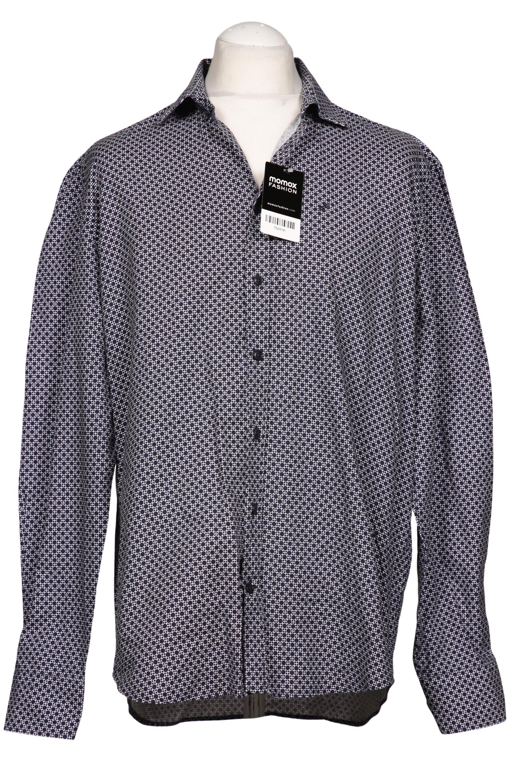 

Daniel Hechter Herren Hemd, marineblau, Gr. 54