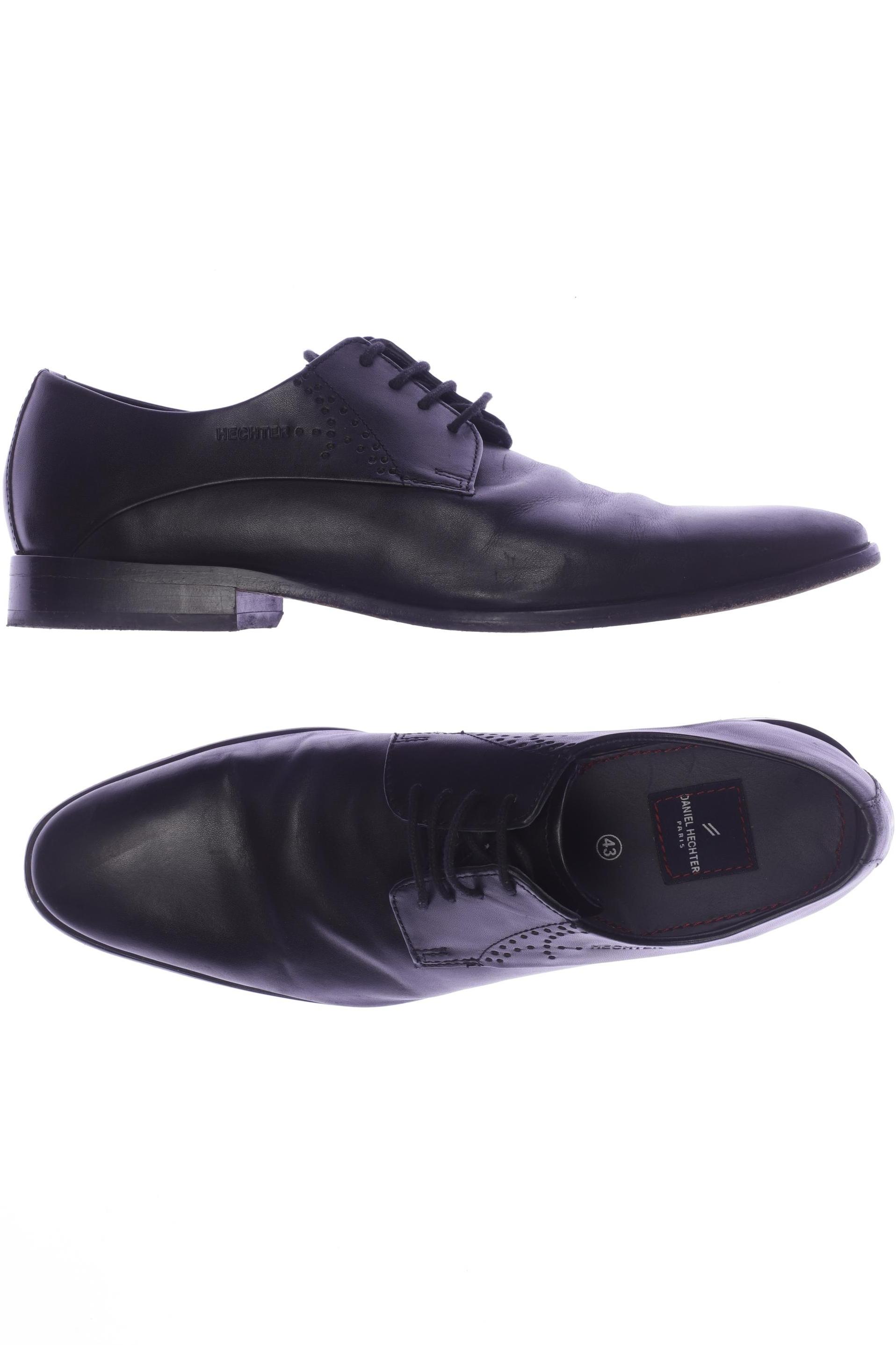 

Daniel Hechter Herren Halbschuh, schwarz, Gr. 43