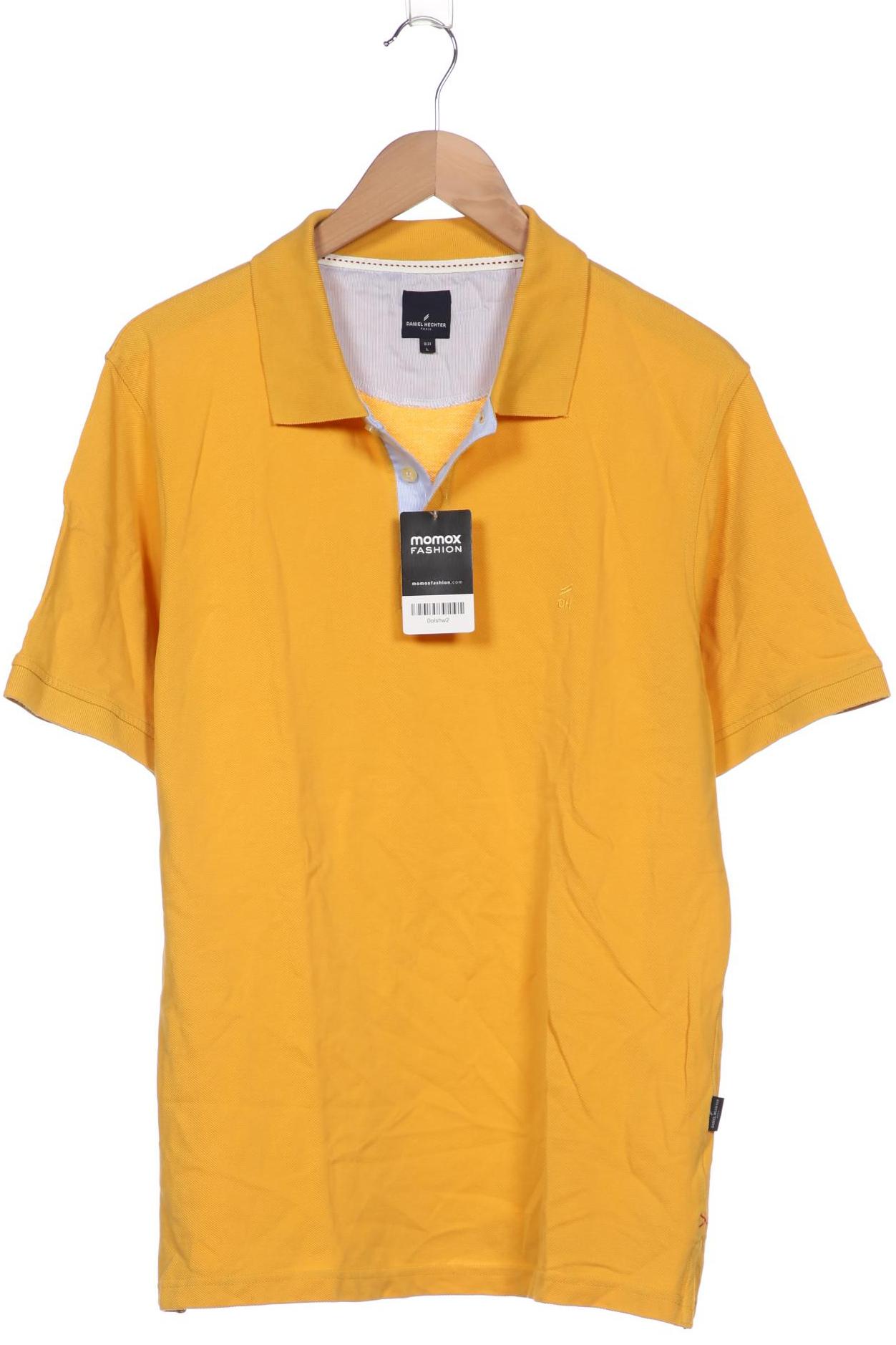 

DANIEL HECHTER Herren Poloshirt, gelb