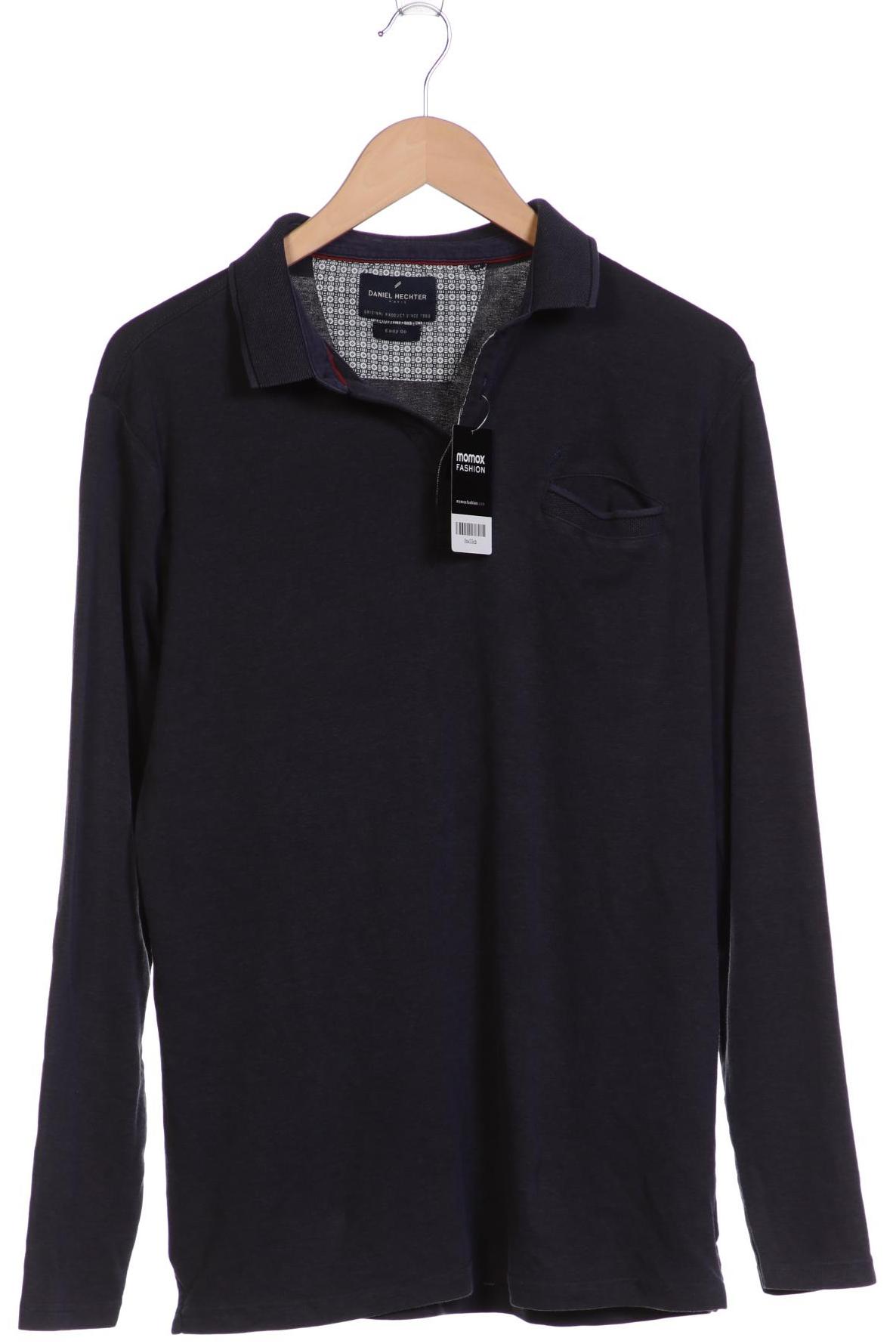 

DANIEL HECHTER Herren Poloshirt, marineblau