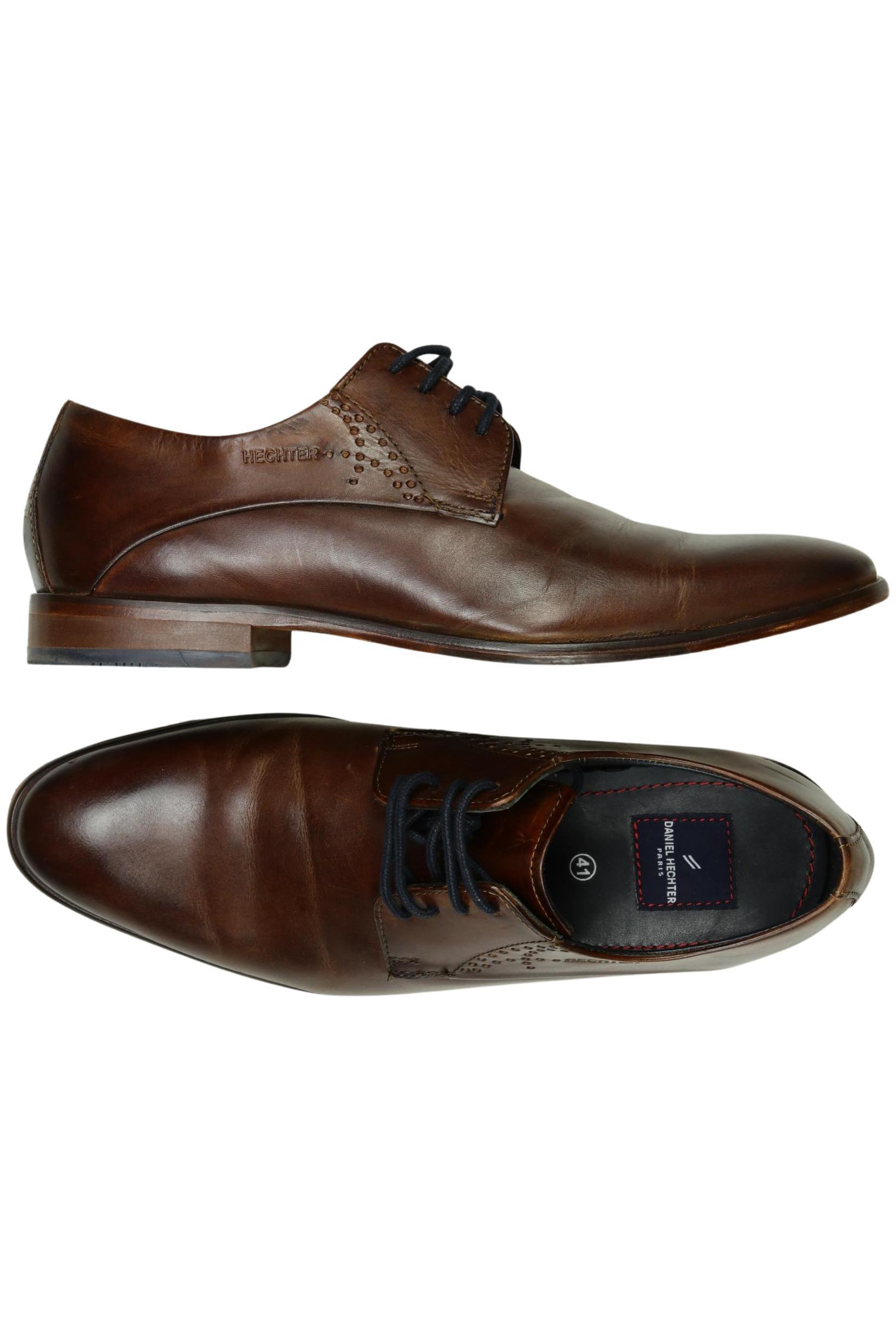 

Daniel Hechter Herren Halbschuh, braun, Gr. 43