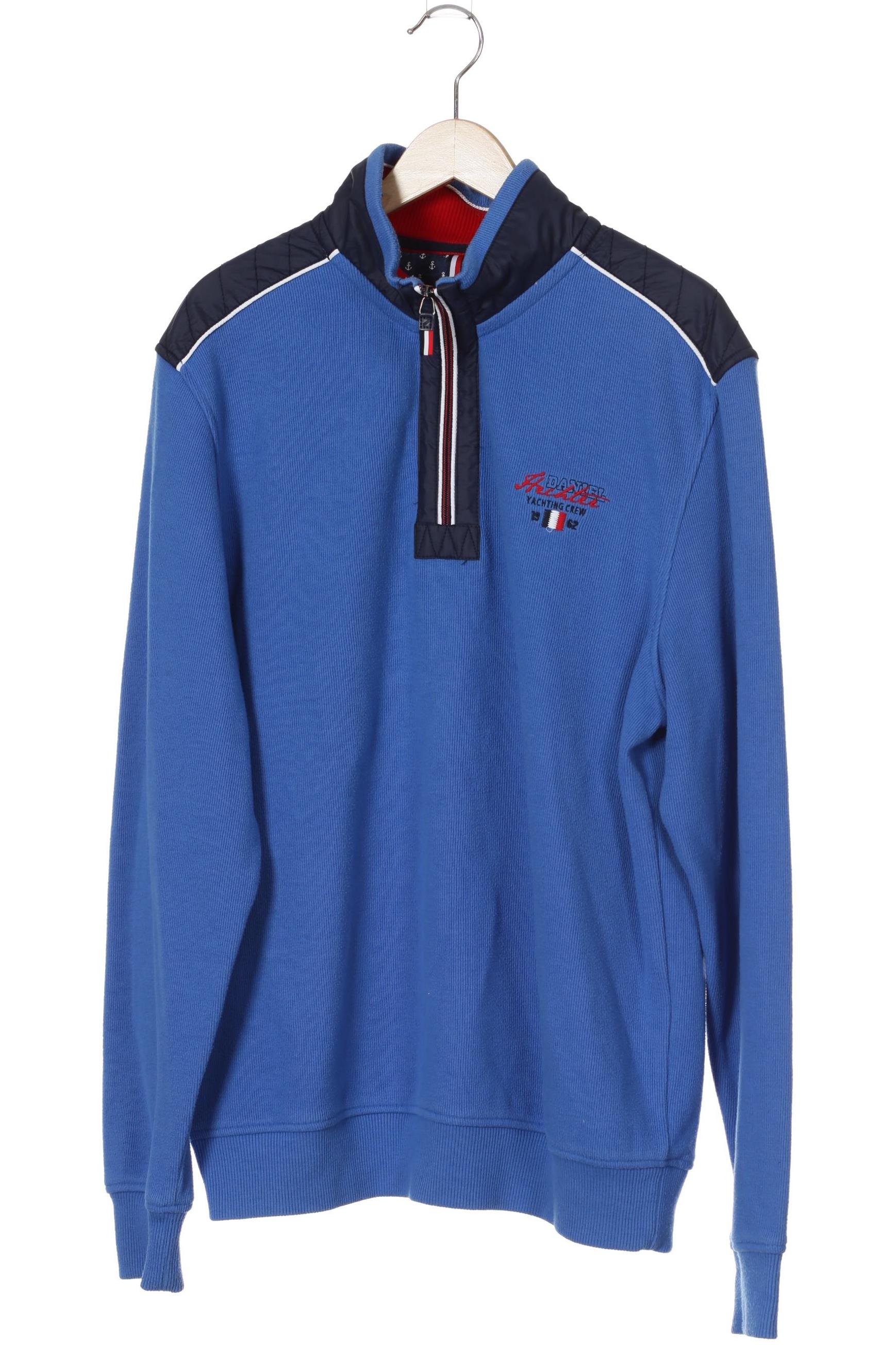 

Daniel Hechter Herren Sweatshirt, blau, Gr. 48