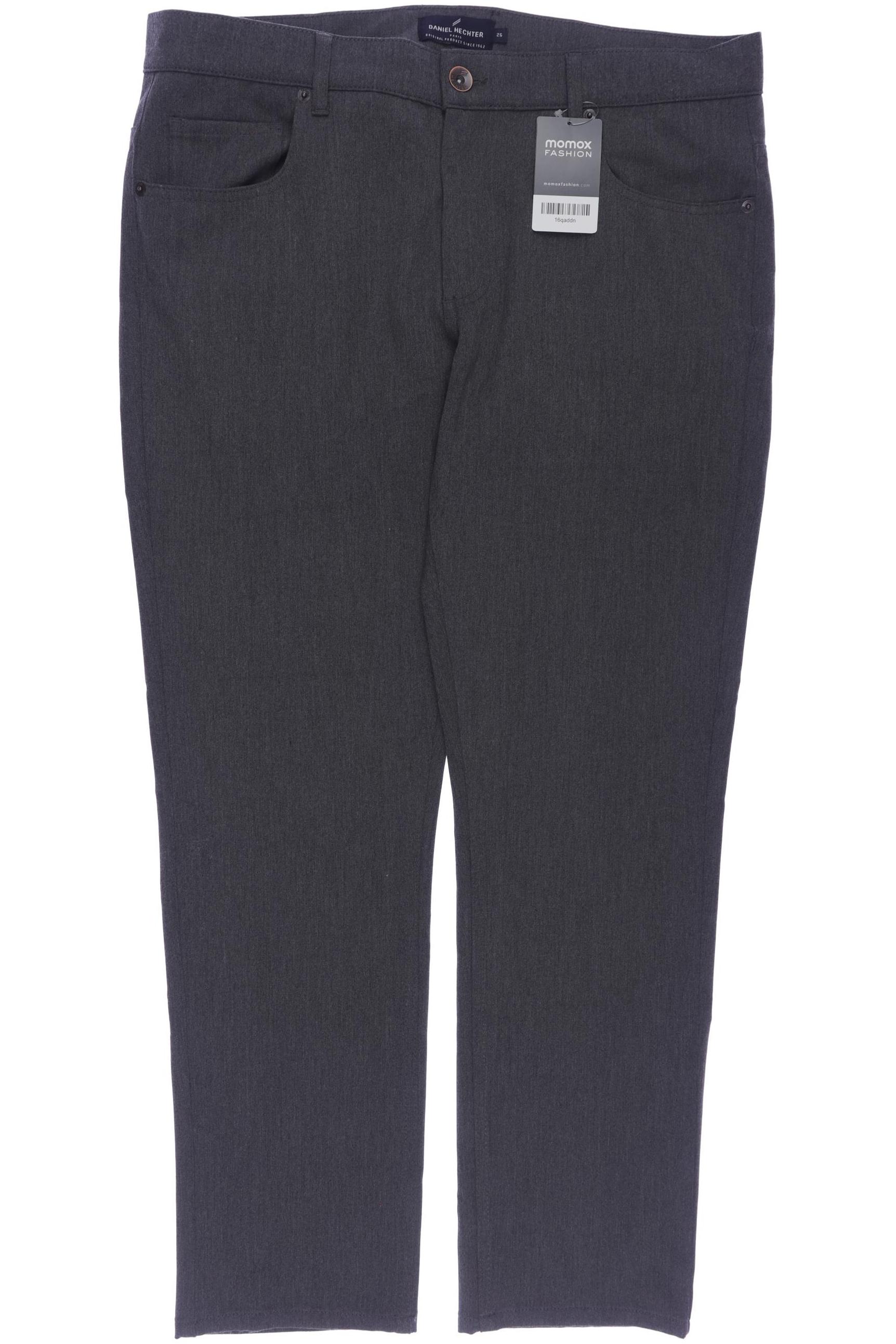 

Daniel Hechter Herren Stoffhose, grau, Gr. 26