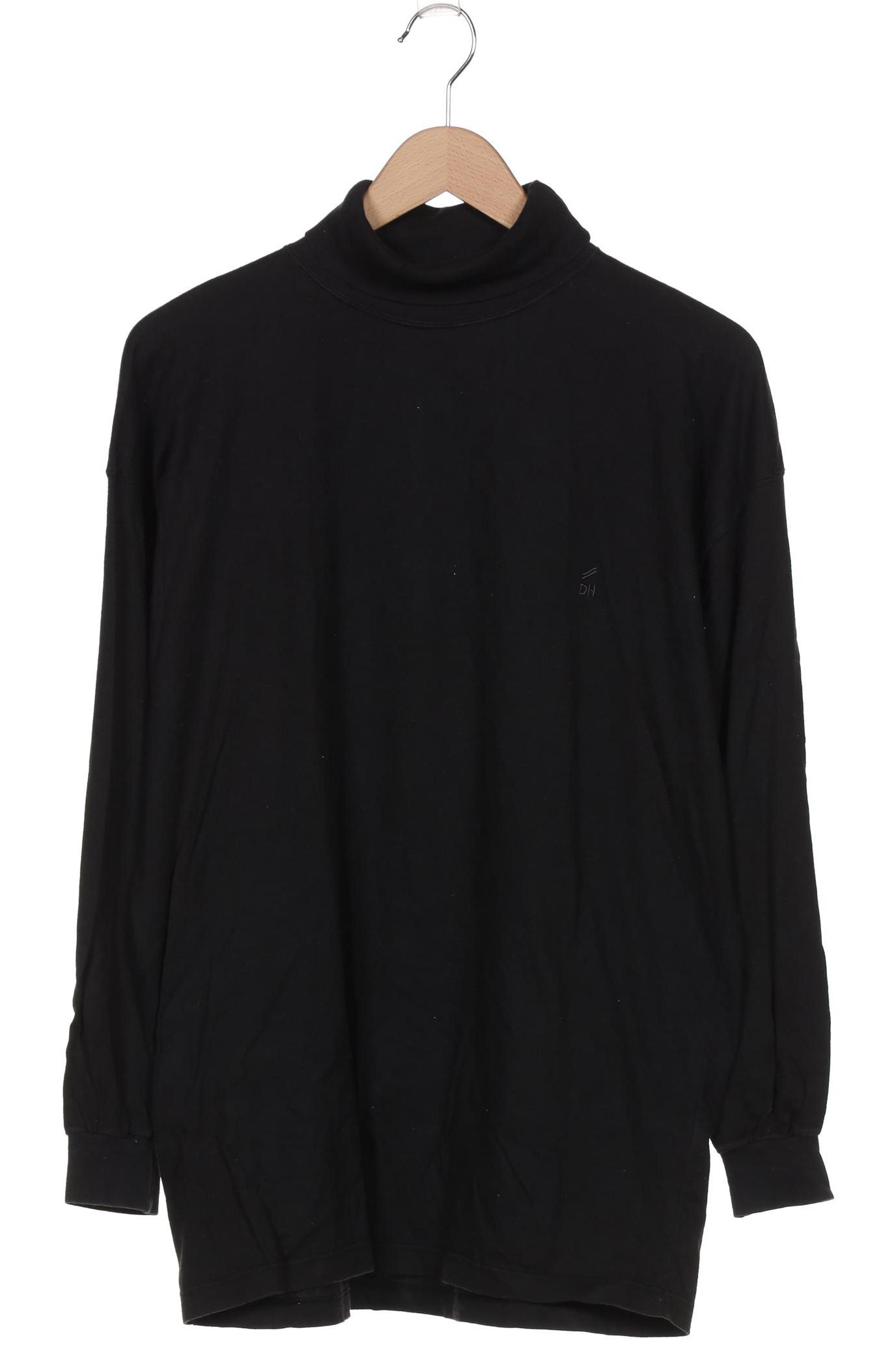 

Daniel Hechter Herren Langarmshirt, schwarz, Gr. 48