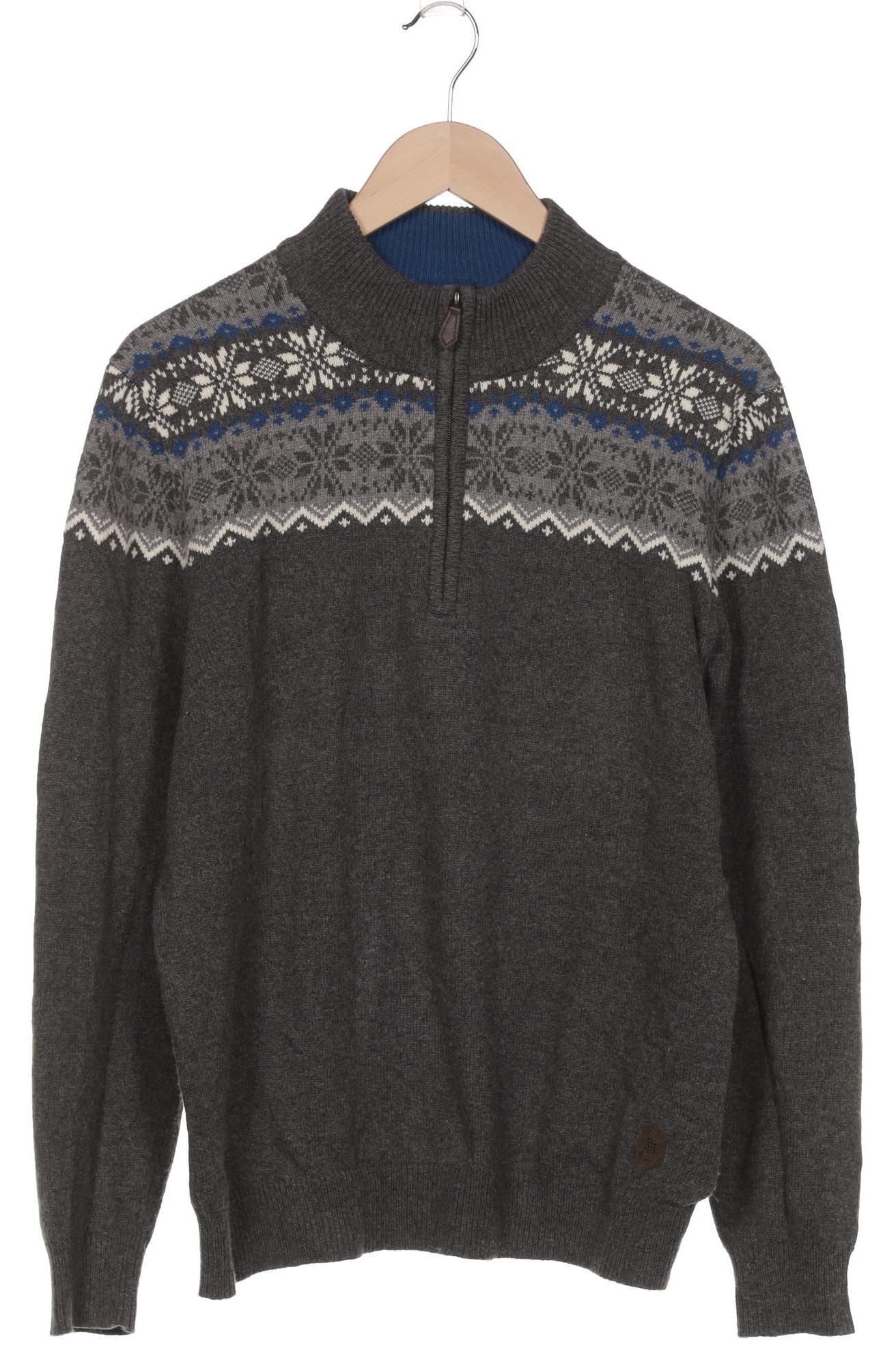 

Daniel Hechter Herren Pullover, grau, Gr. 50