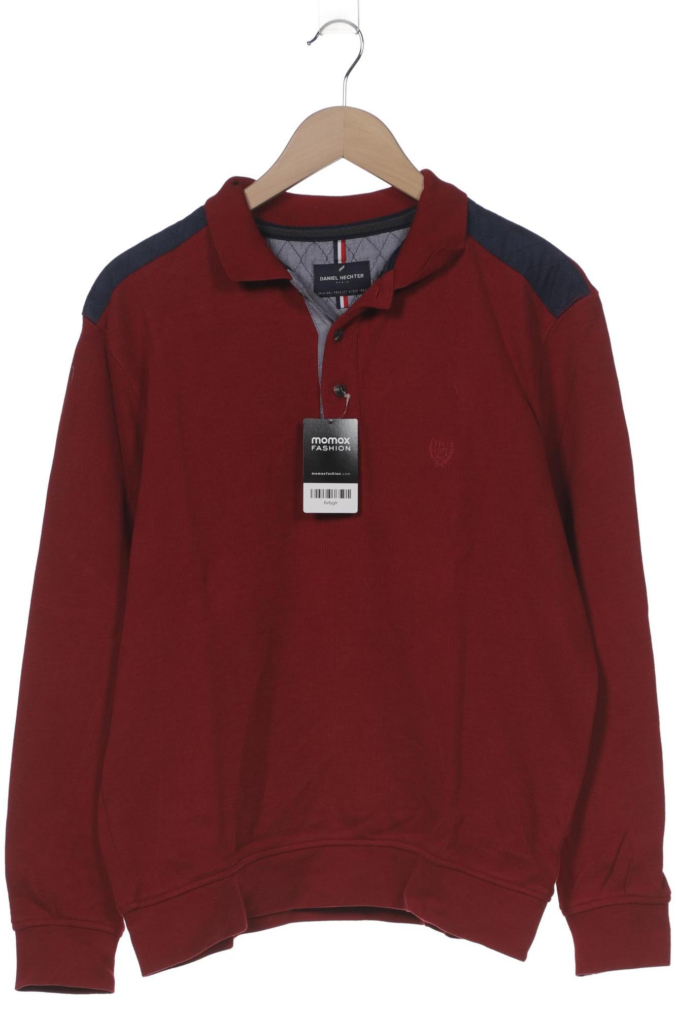 Thumbnail - Daniel Hechter Herren Pullover, bordeaux, Gr. 52