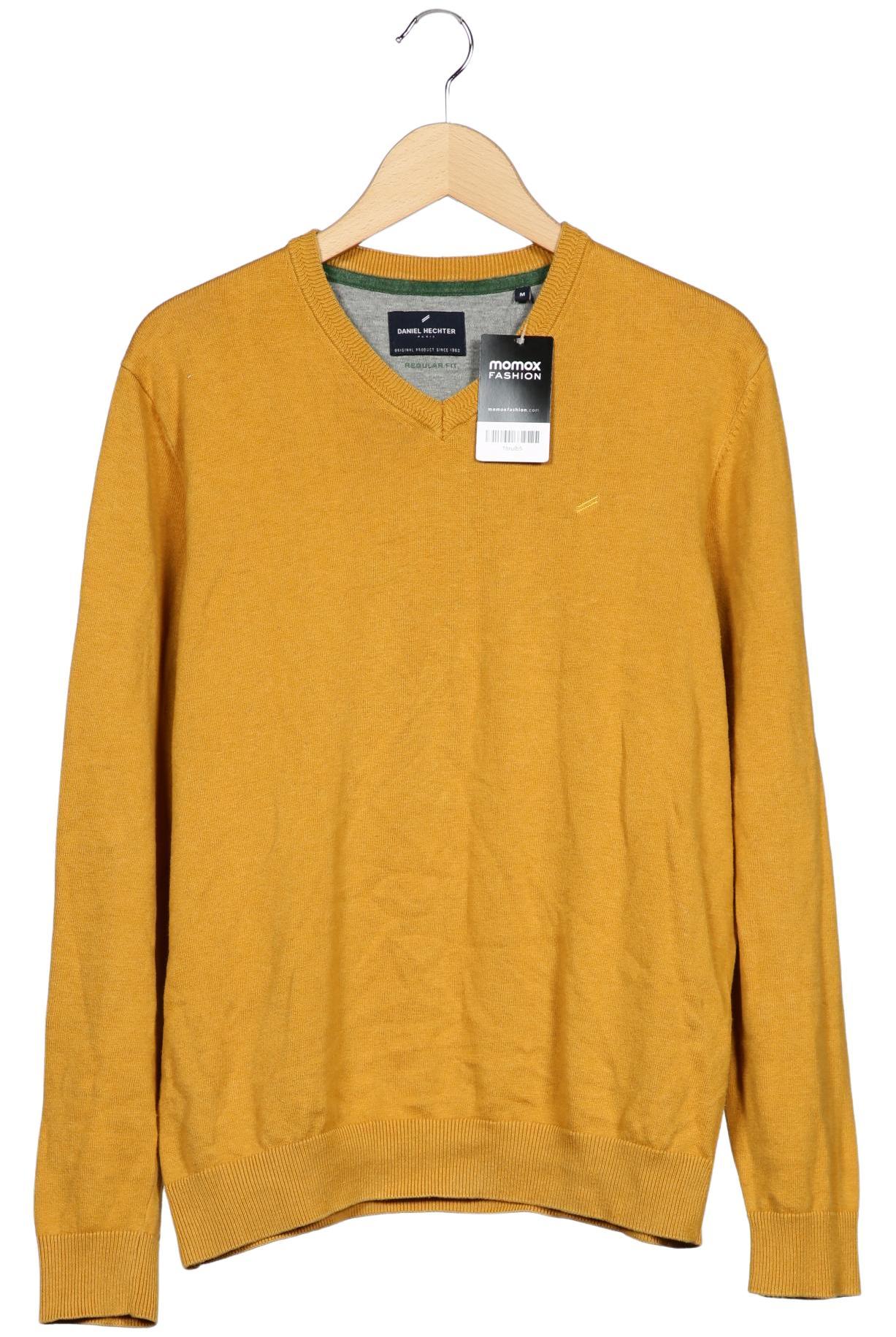 Thumbnail - Daniel Hechter Herren Pullover, gelb, Gr. 48