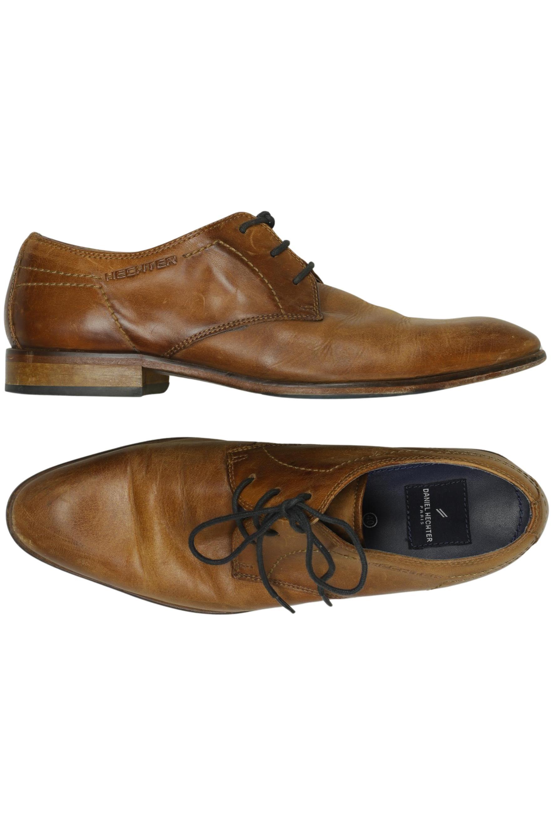 

Daniel Hechter Herren Halbschuh, braun, Gr. 40