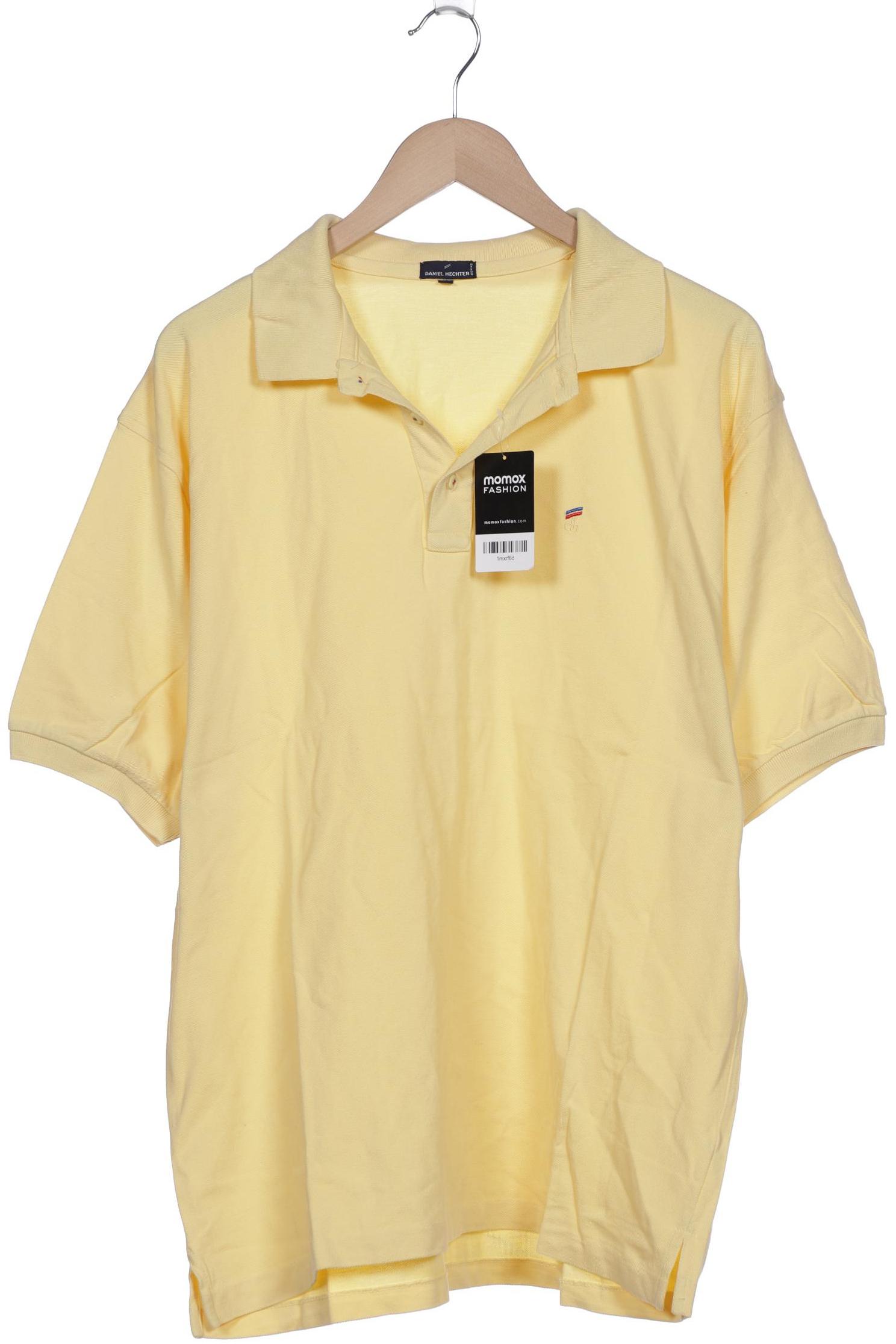 

DANIEL HECHTER Herren Poloshirt, gelb