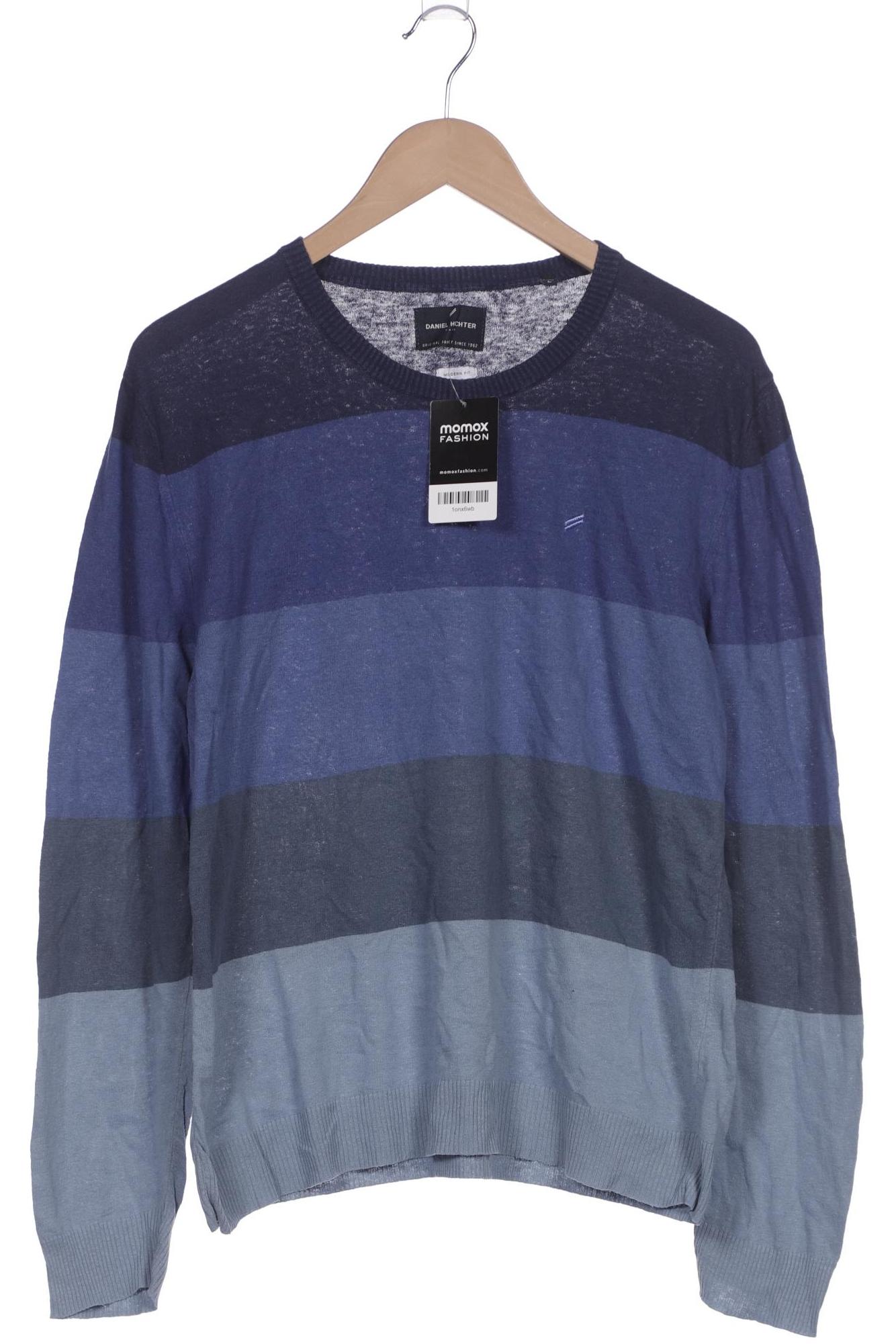 

Daniel Hechter Herren Pullover, blau, Gr. 52