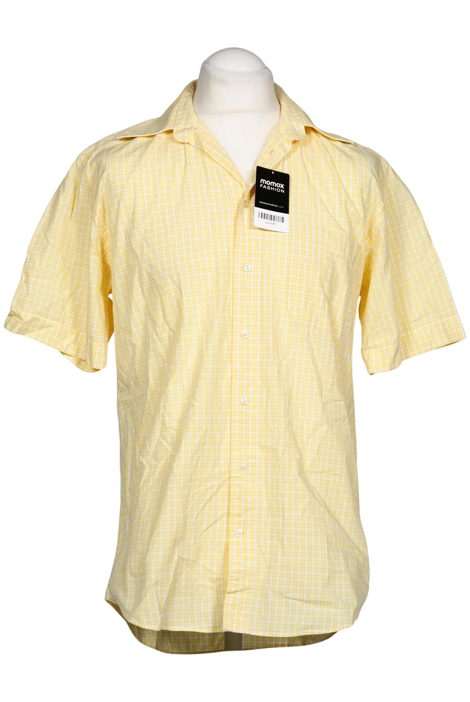 Thumbnail - Daniel Hechter Herren Hemd, gelb, Gr. 48