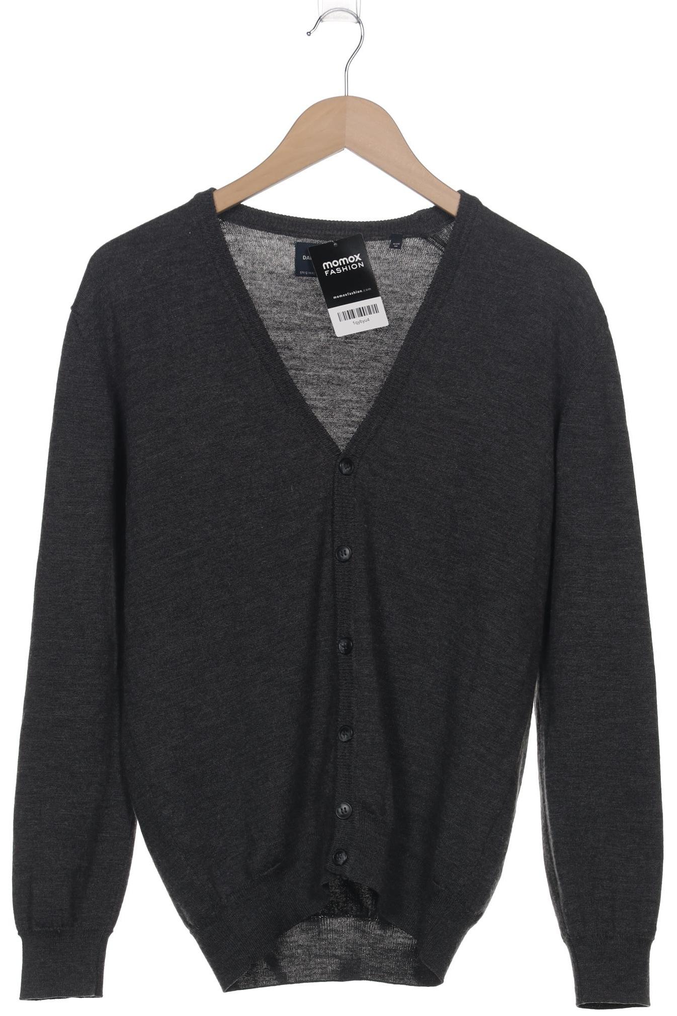 

Daniel Hechter Herren Strickjacke, grau, Gr. 48