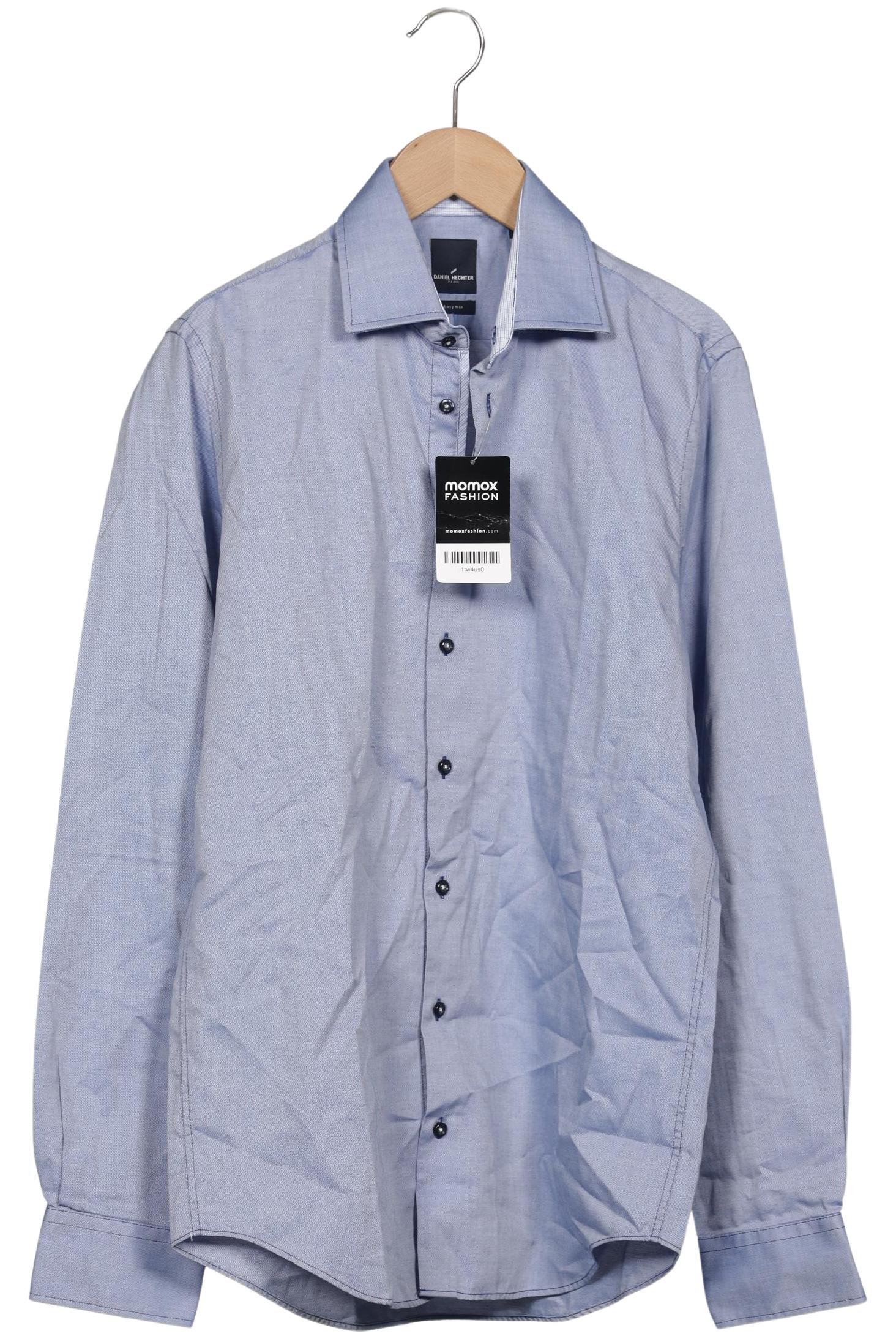 

Daniel Hechter Herren Hemd, marineblau, Gr. 46