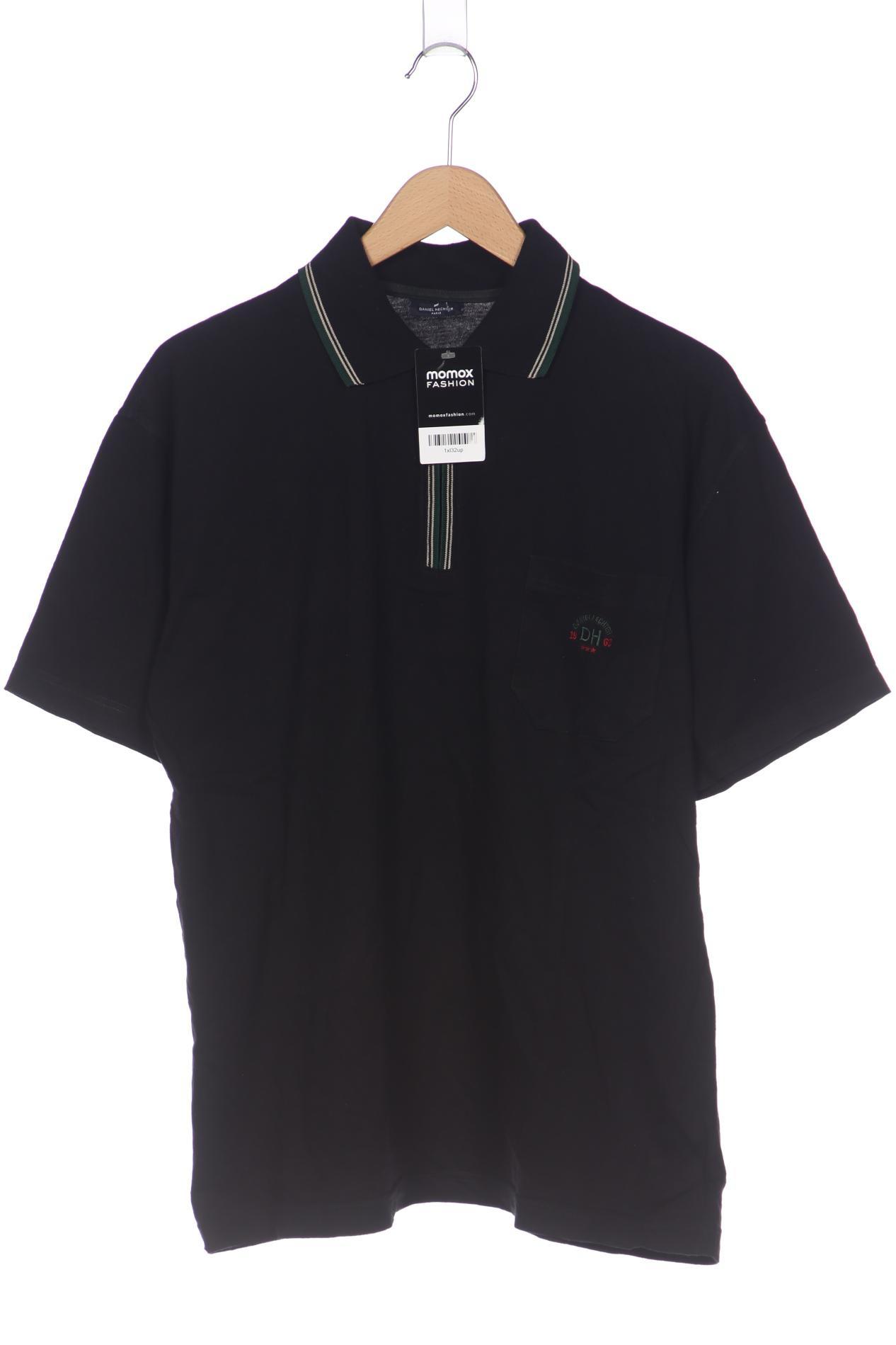 

Daniel Hechter Herren Poloshirt, schwarz, Gr. 52