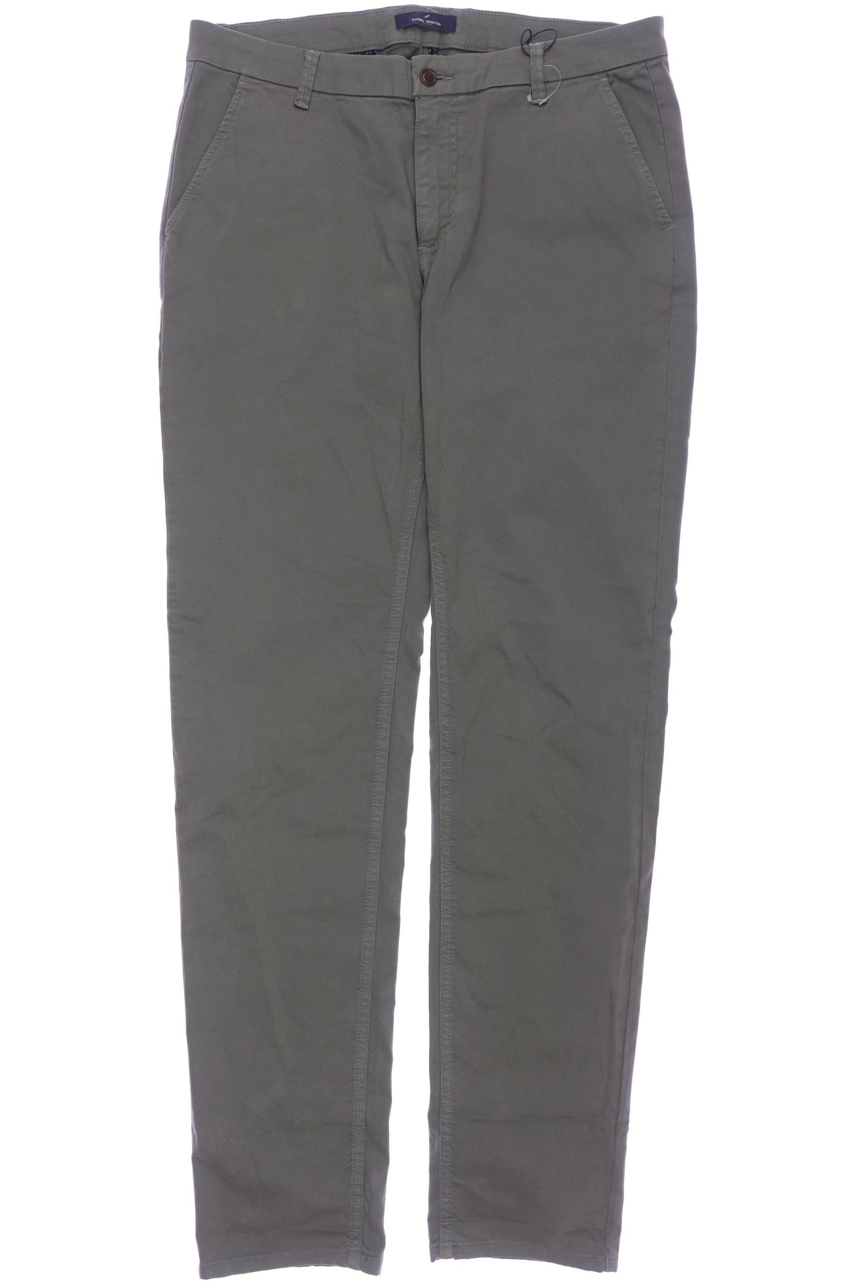 

Daniel Hechter Herren Stoffhose, grün, Gr. 33