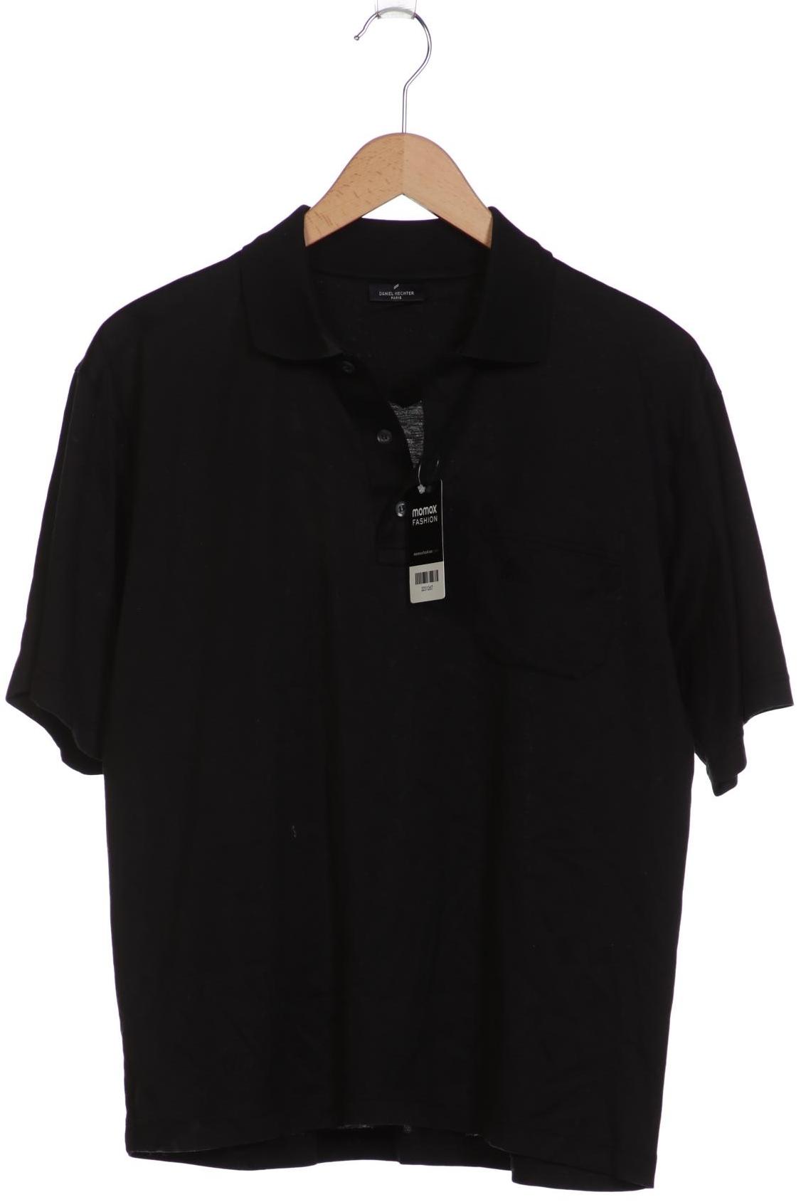 

Daniel Hechter Herren Poloshirt, schwarz, Gr. 50