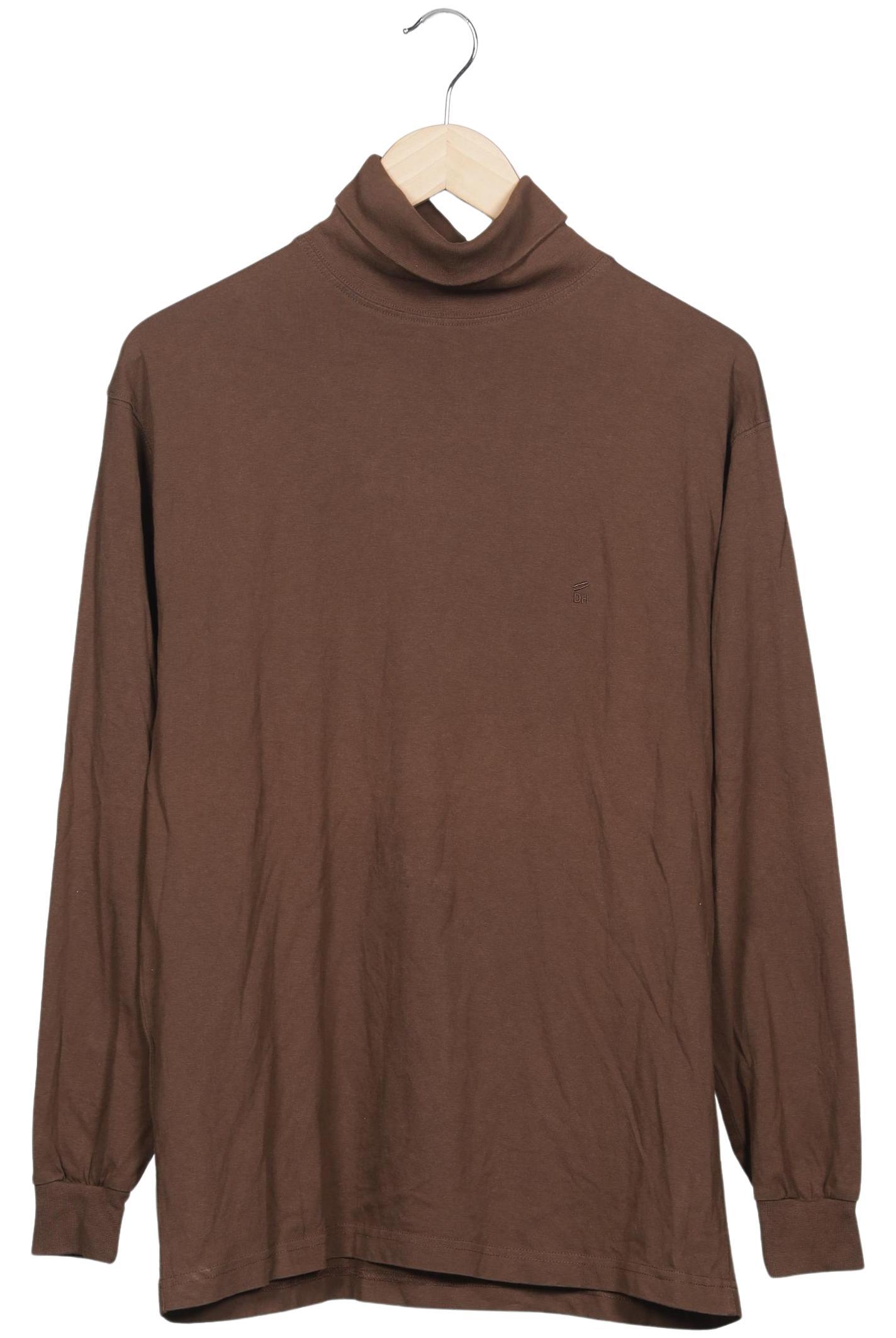 Thumbnail - Daniel Hechter Herren Langarmshirt, braun, Gr. 50