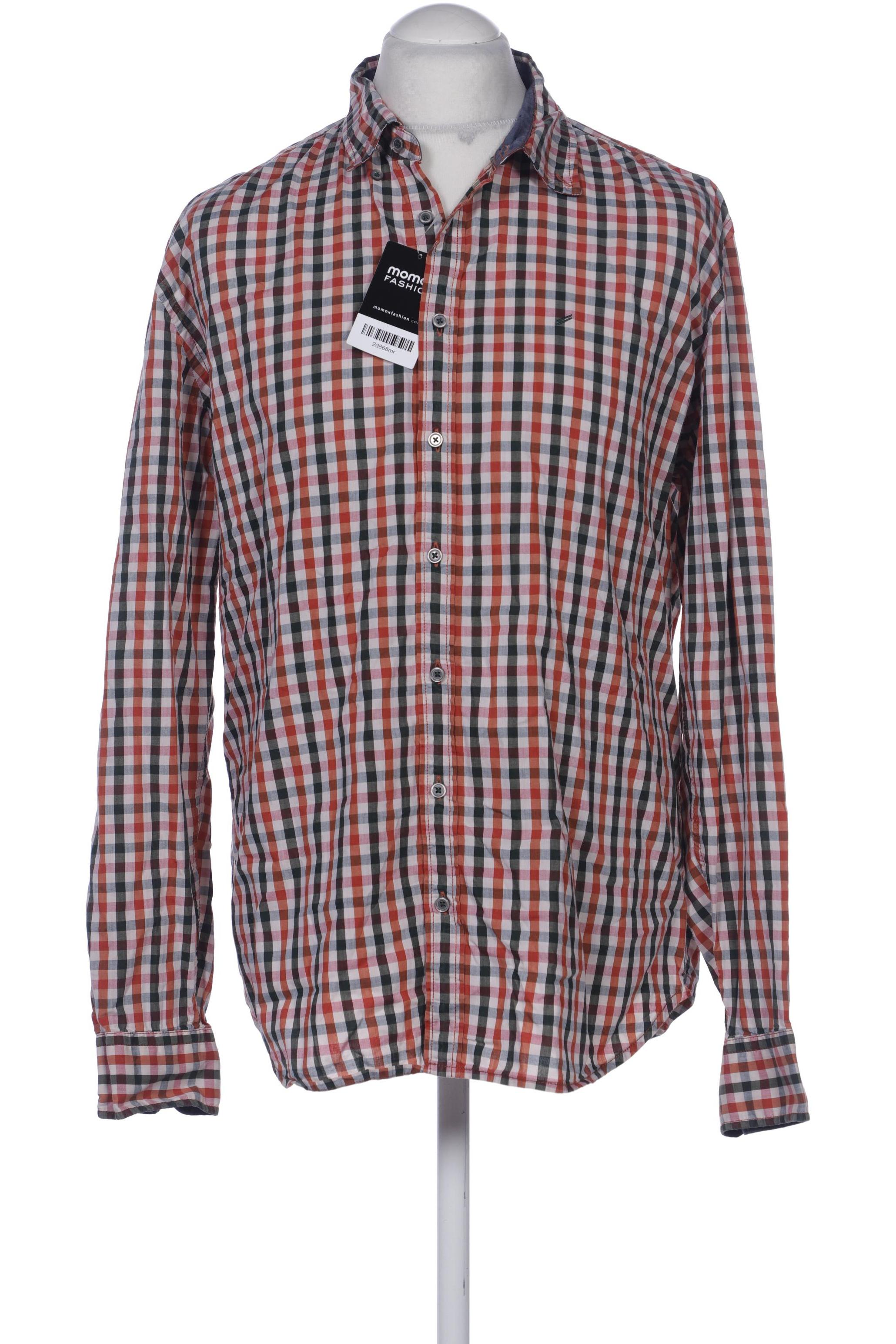 

Daniel Hechter Herren Hemd, orange, Gr. 54