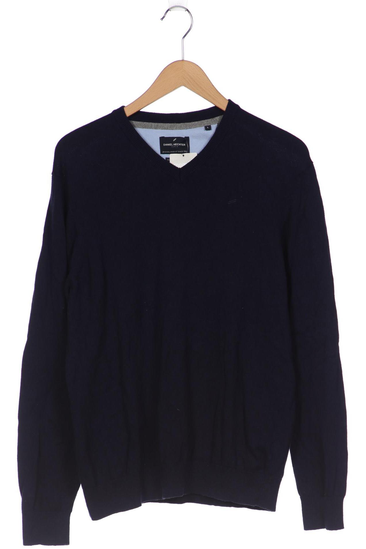 

DANIEL HECHTER Herren Pullover, marineblau