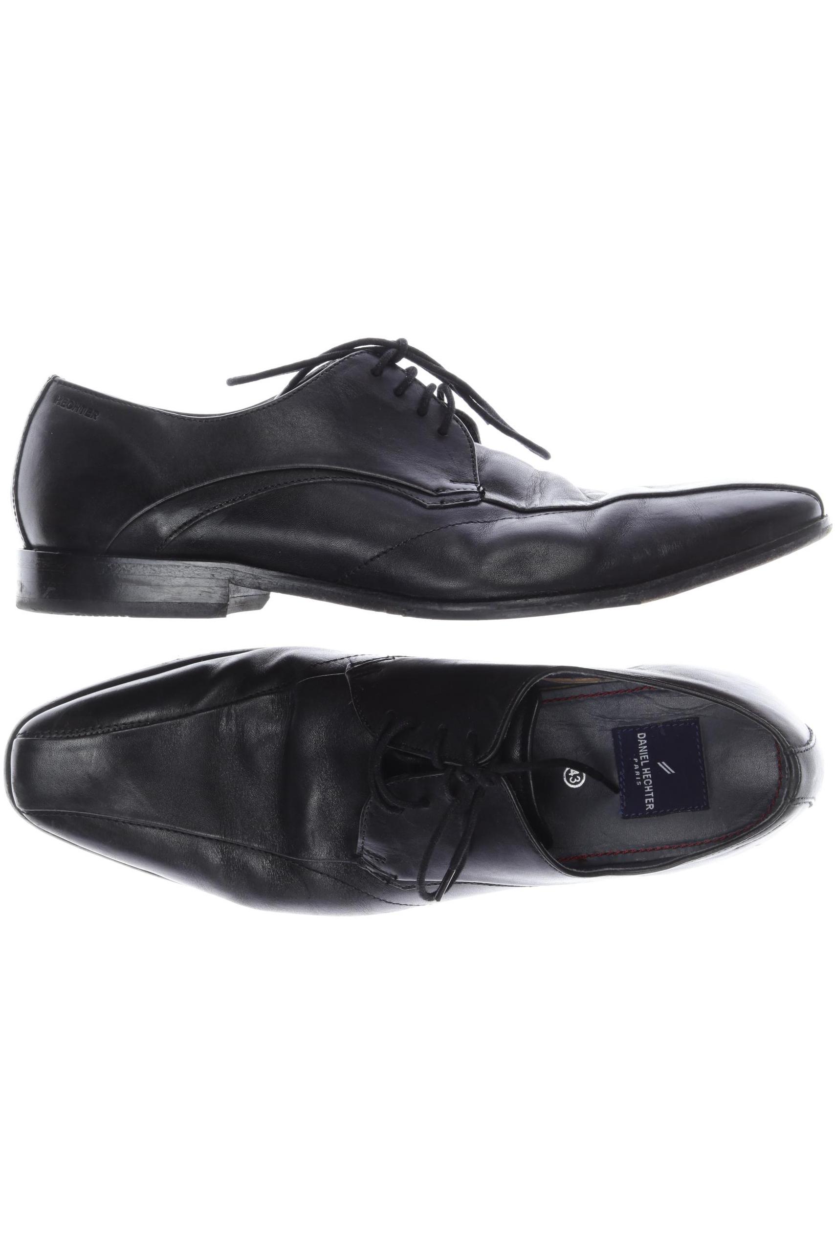 

Daniel Hechter Herren Halbschuh, schwarz, Gr. 43