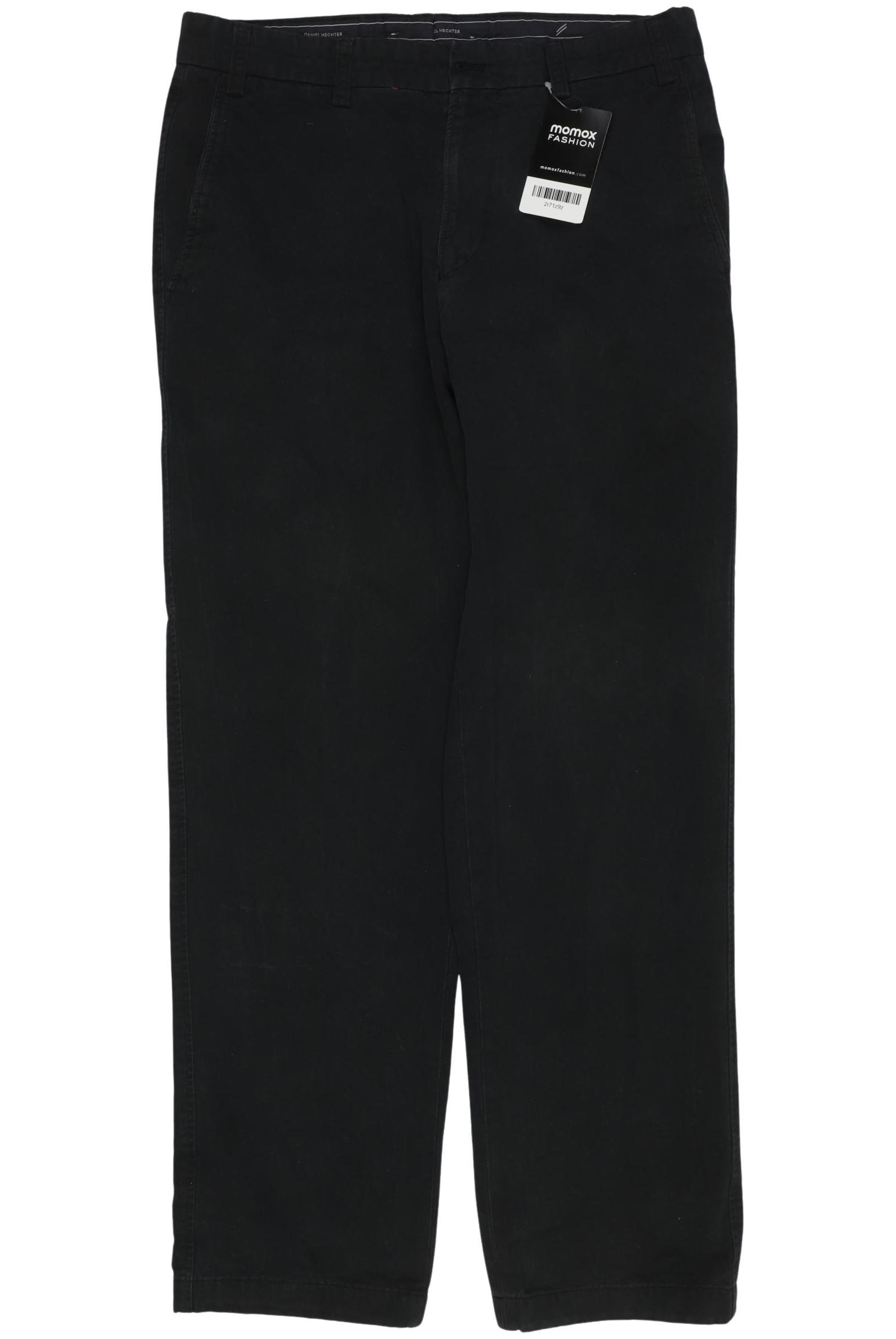 

Daniel Hechter Herren Stoffhose, schwarz, Gr. 31