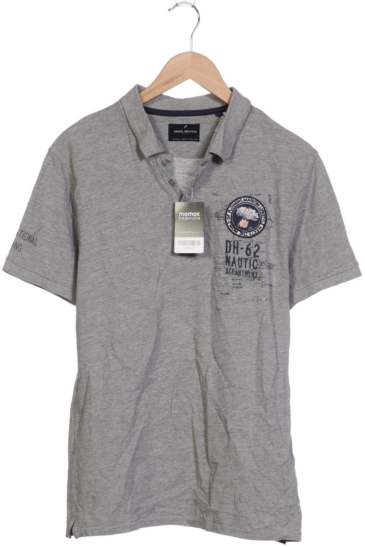 

Daniel Hechter Herren Poloshirt, grau, Gr. 52