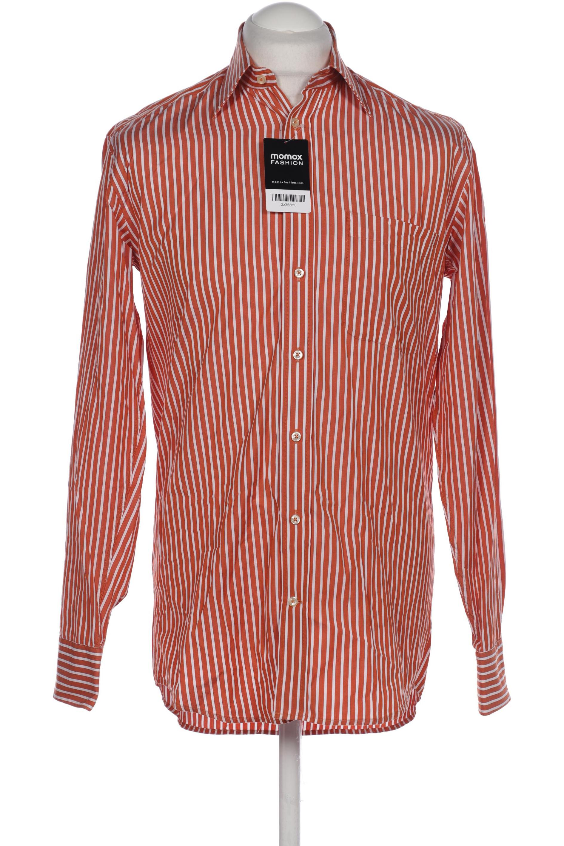 

Daniel Hechter Herren Hemd, orange, Gr. 46