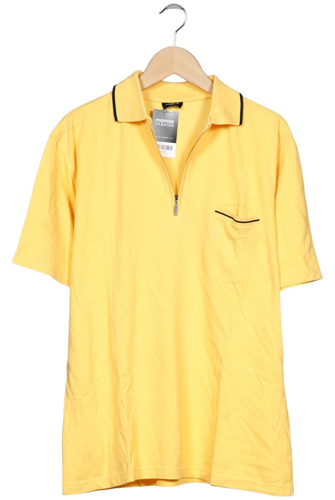 

Daniel Hechter Herren Poloshirt, gelb, Gr. 50