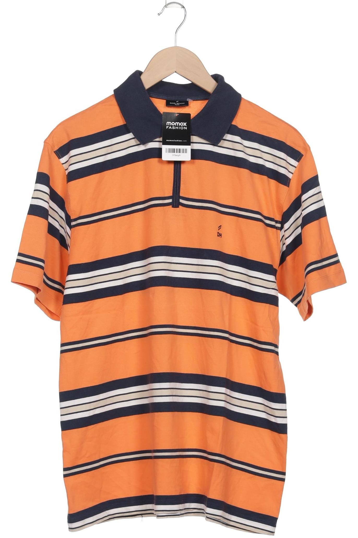 

Daniel Hechter Herren Poloshirt, orange, Gr. 54