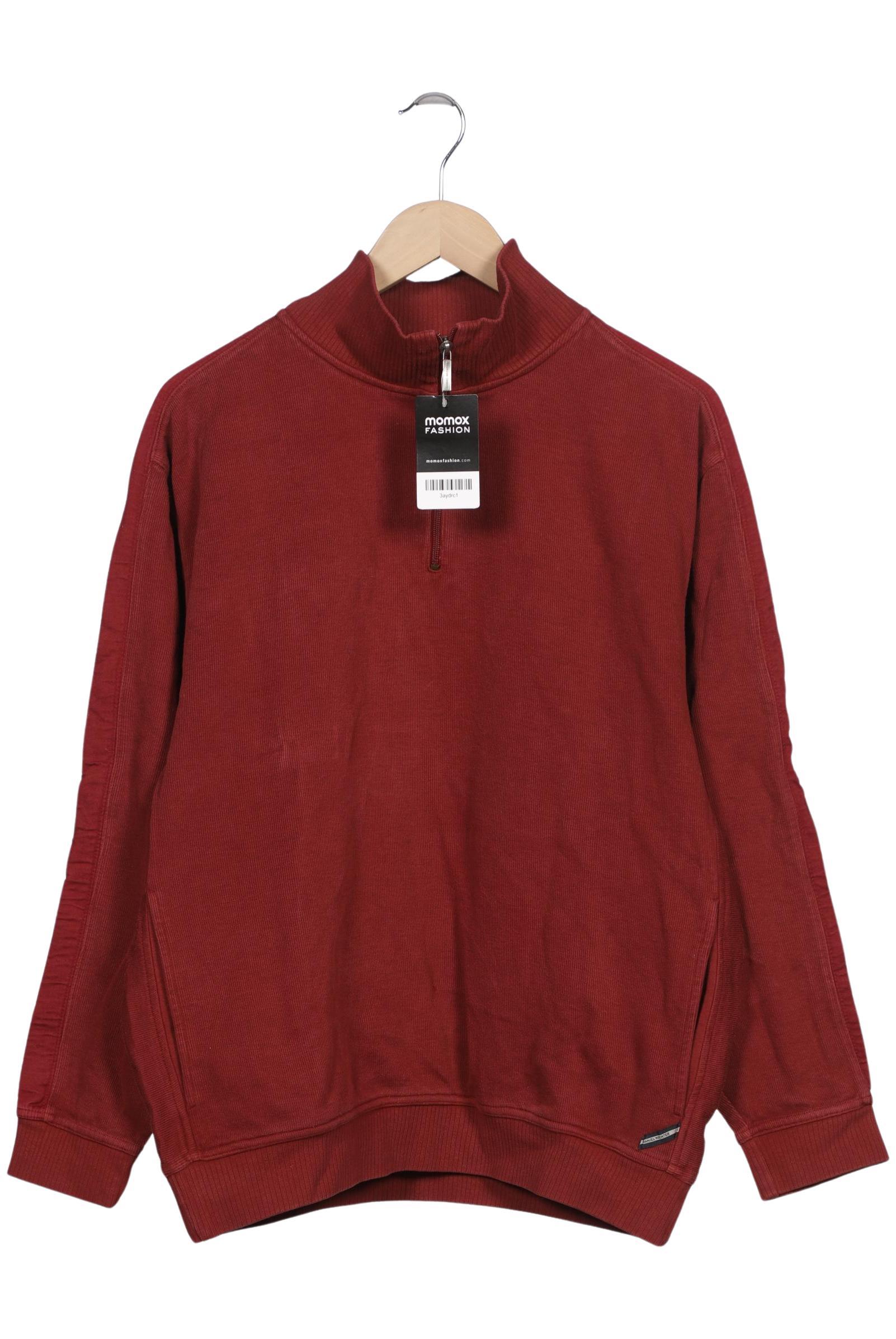 

Daniel Hechter Herren Sweatshirt, rot, Gr. 54