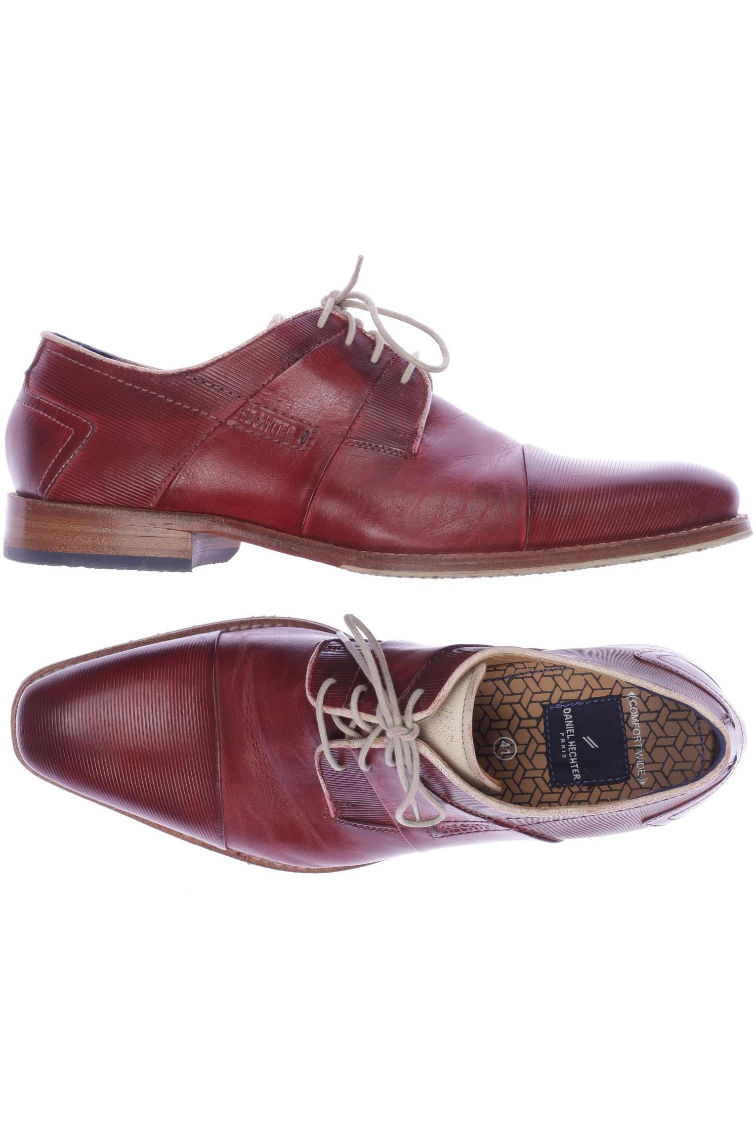 

Daniel Hechter Herren Halbschuh, bordeaux, Gr. 41