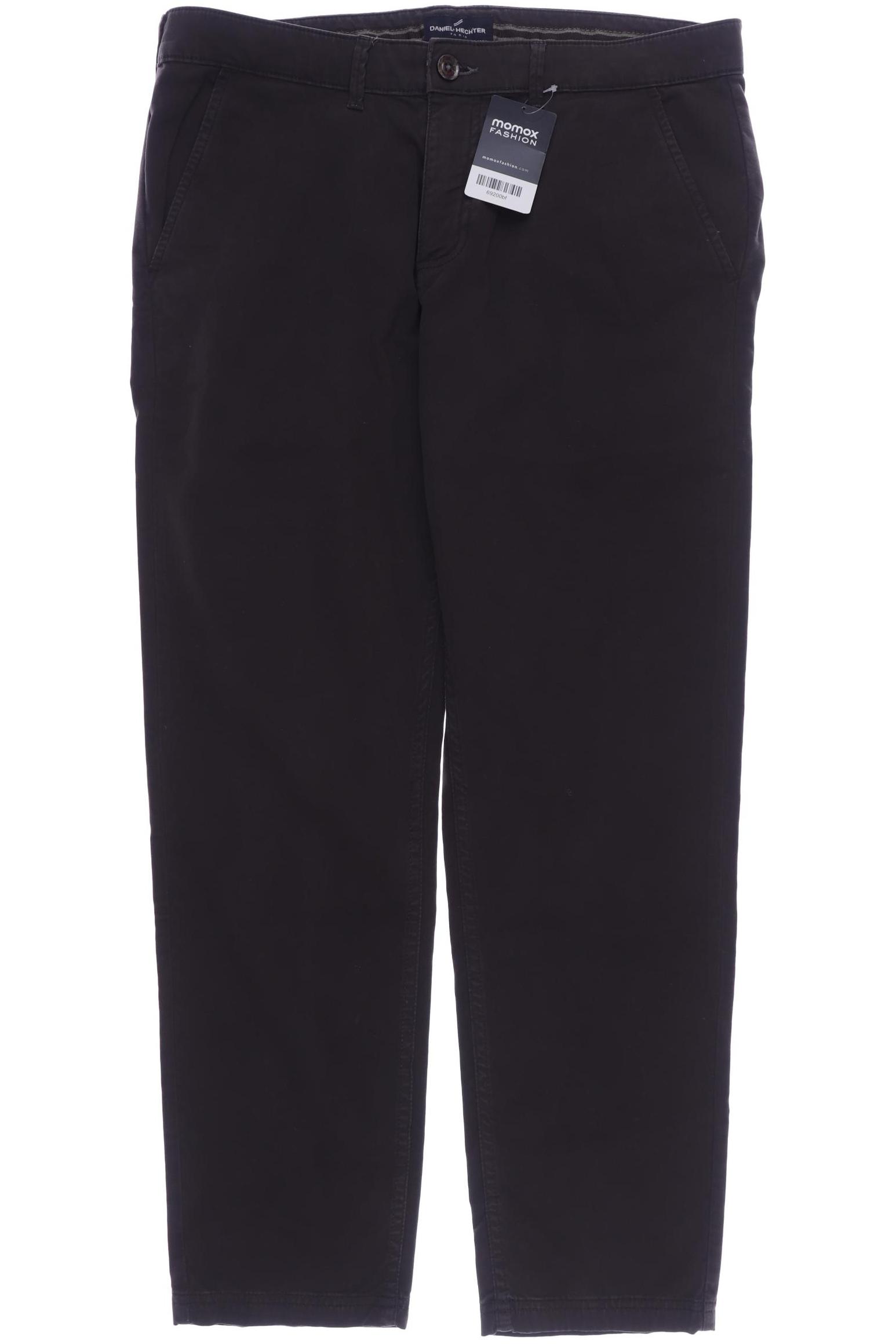 

Daniel Hechter Herren Stoffhose, braun, Gr. 34
